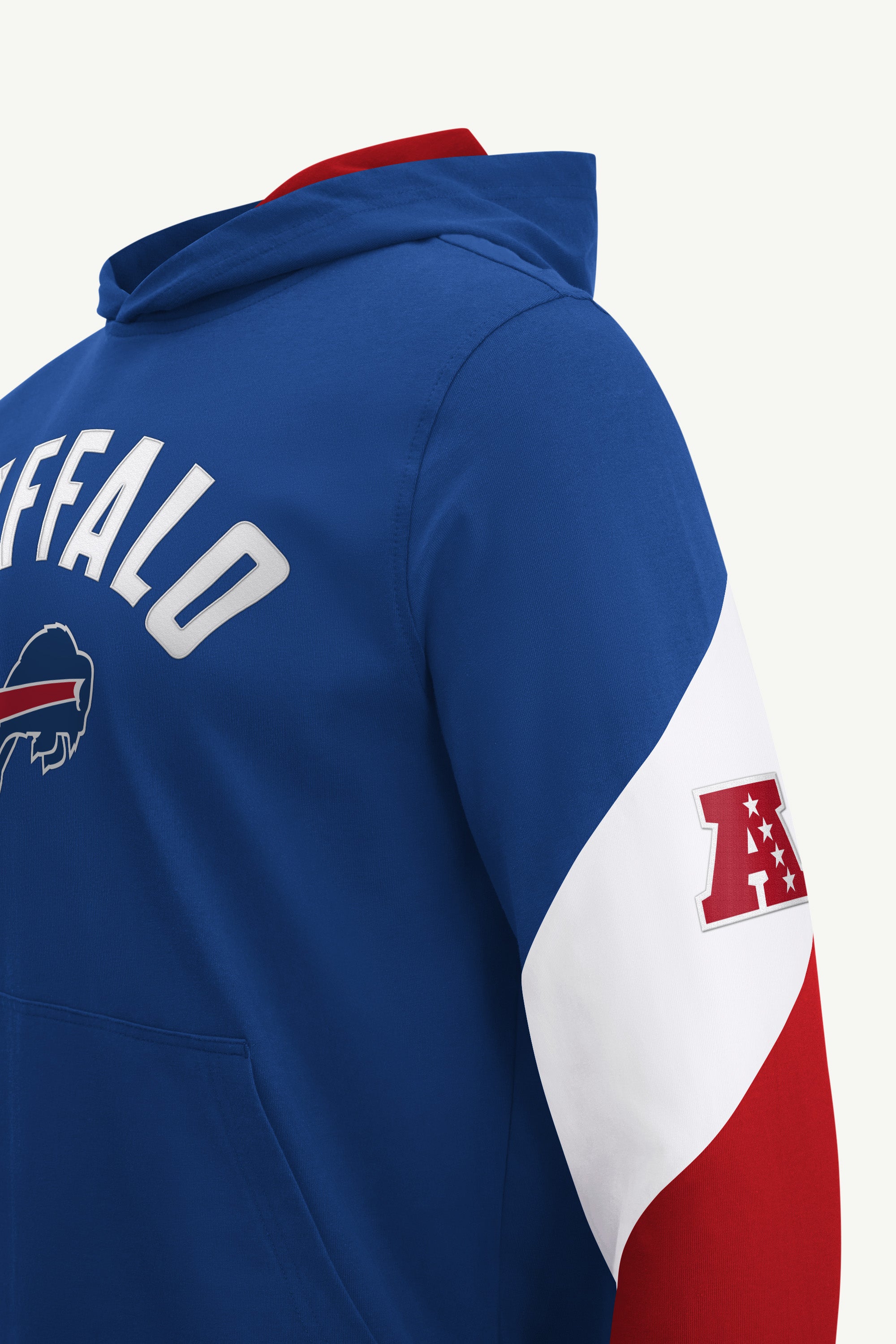 MENS BUFFALO BILLS HOODIE View 4 | Buffalo Bills MENS BUFFALO BILLS HOODIE View 4 | Buffalo Bills