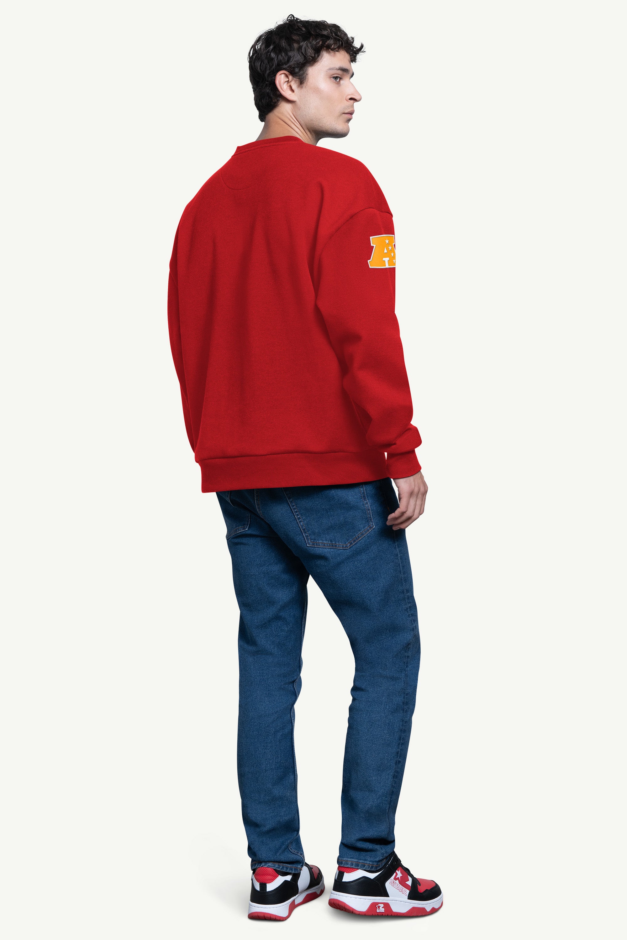 MENS KANSAS CITY CHIEFS PIQUE PULLOVER View 3 | Kansas City Chiefs MENS KANSAS CITY CHIEFS PIQUE PULLOVER View 3 | Kansas City Chiefs