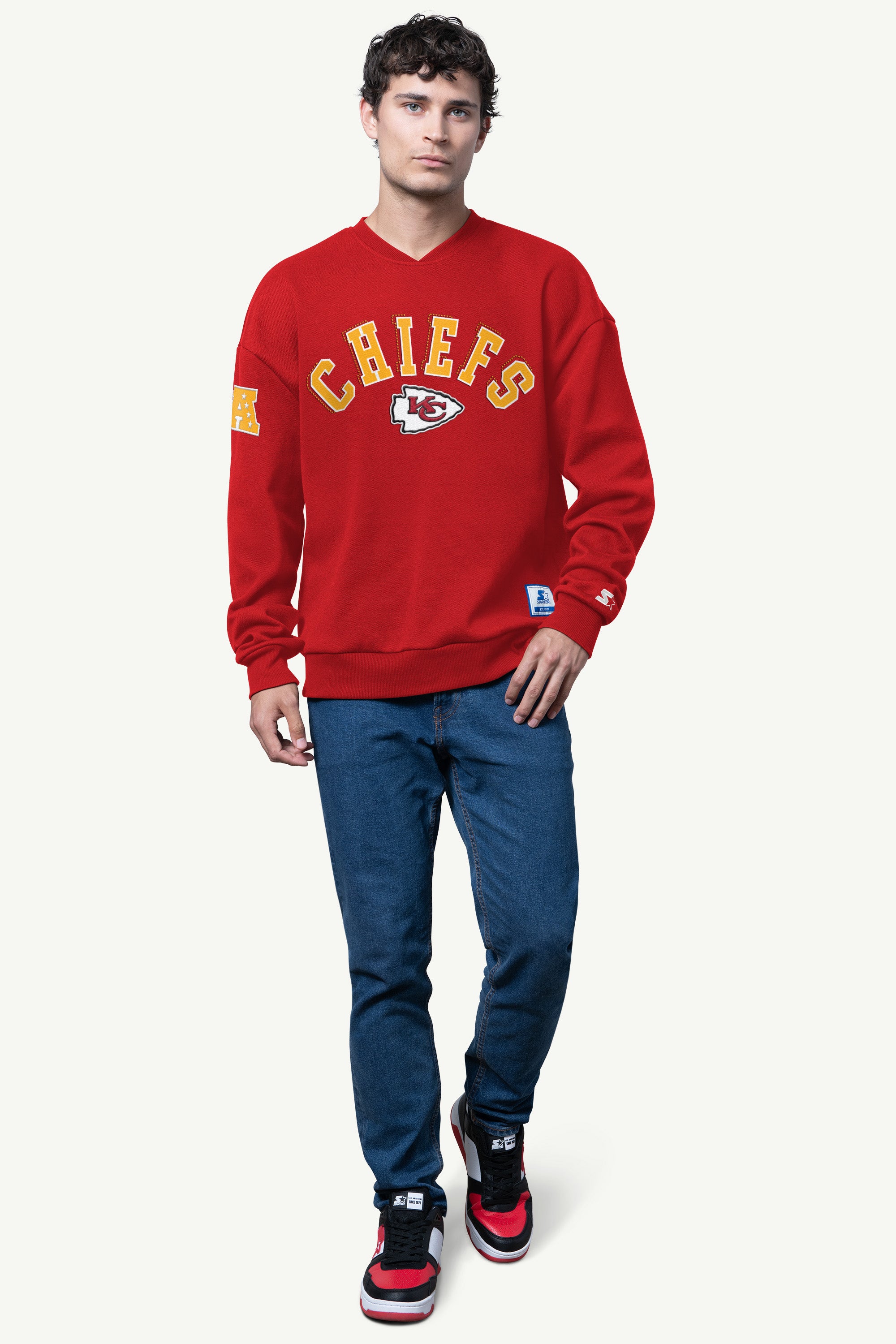 MENS KANSAS CITY CHIEFS PIQUE PULLOVER View 2 | Kansas City Chiefs MENS KANSAS CITY CHIEFS PIQUE PULLOVER View 2 | Kansas City Chiefs