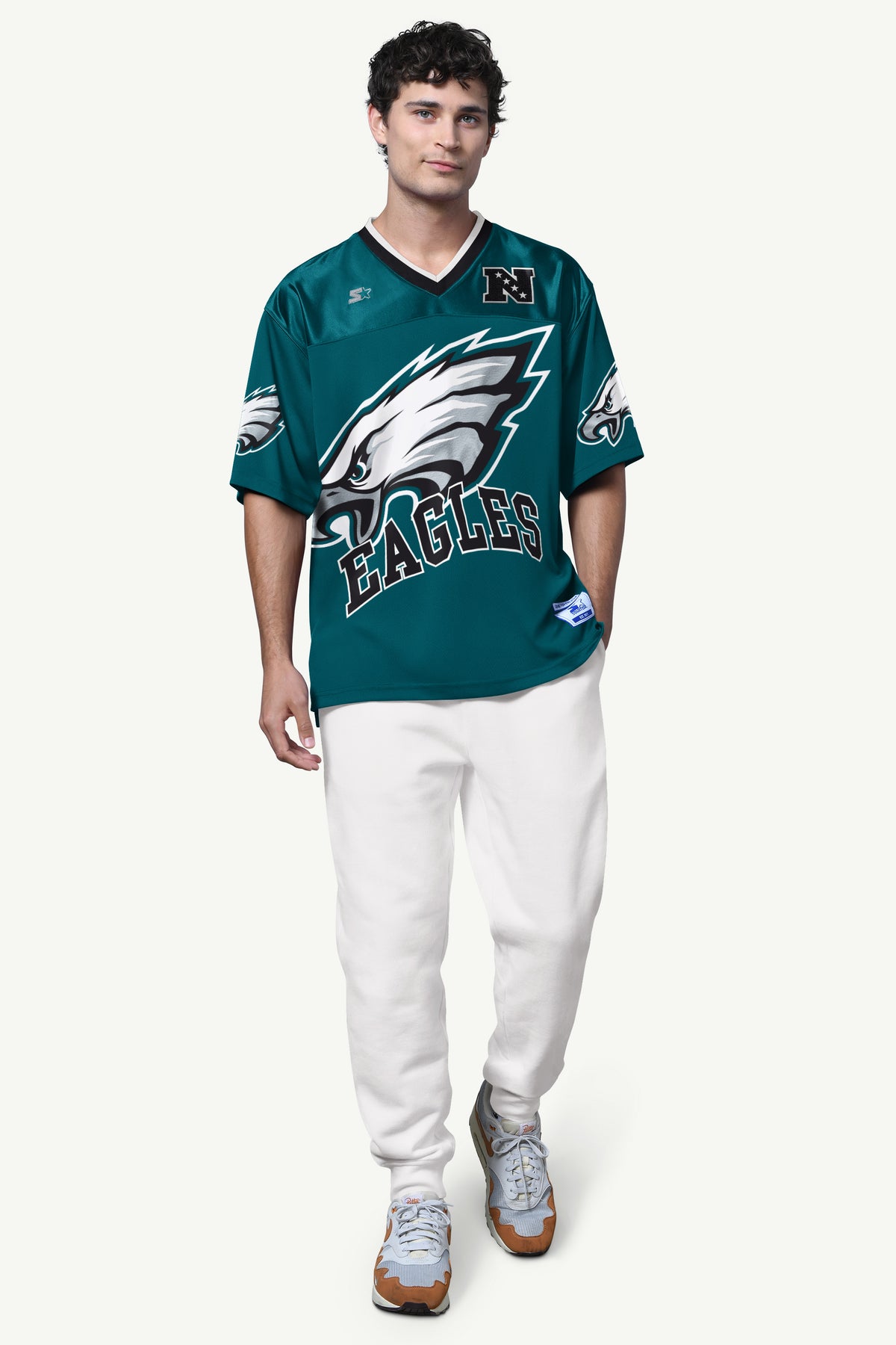 nfl eagles gear Mens Philadelphia Eagles Forward Pass Jersey | NFL