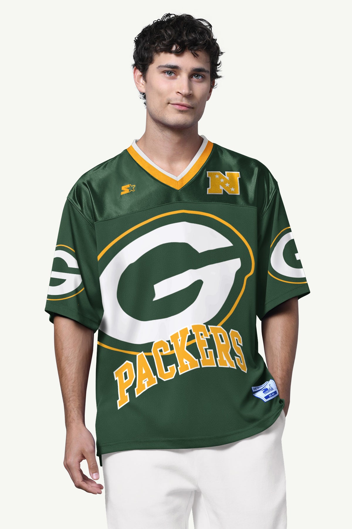 green bay packers gear Mens Green Bay Packers Forward Pass Jersey | NFL