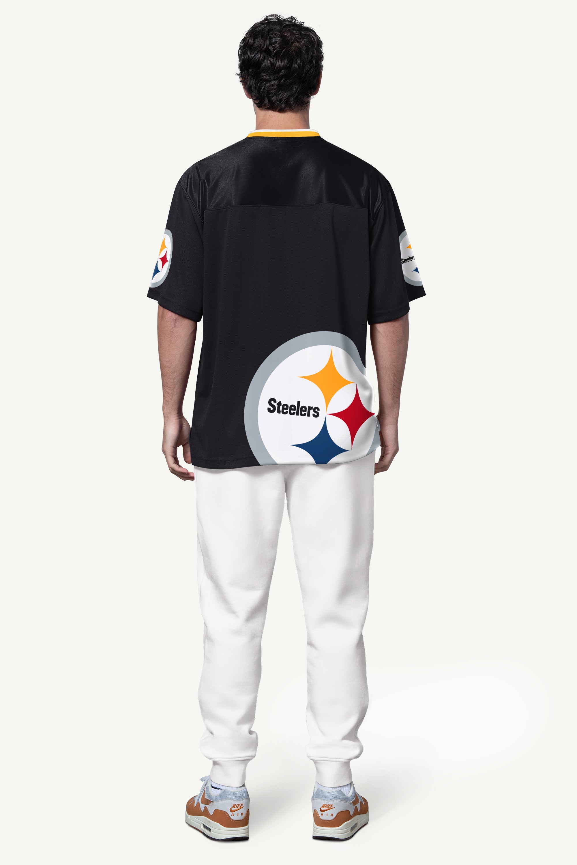 MENS PITTSBURGH STEELERS FORWARD PASS JERSEY View 3 | NFL MENS PITTSBURGH STEELERS FORWARD PASS JERSEY View 3 | NFL