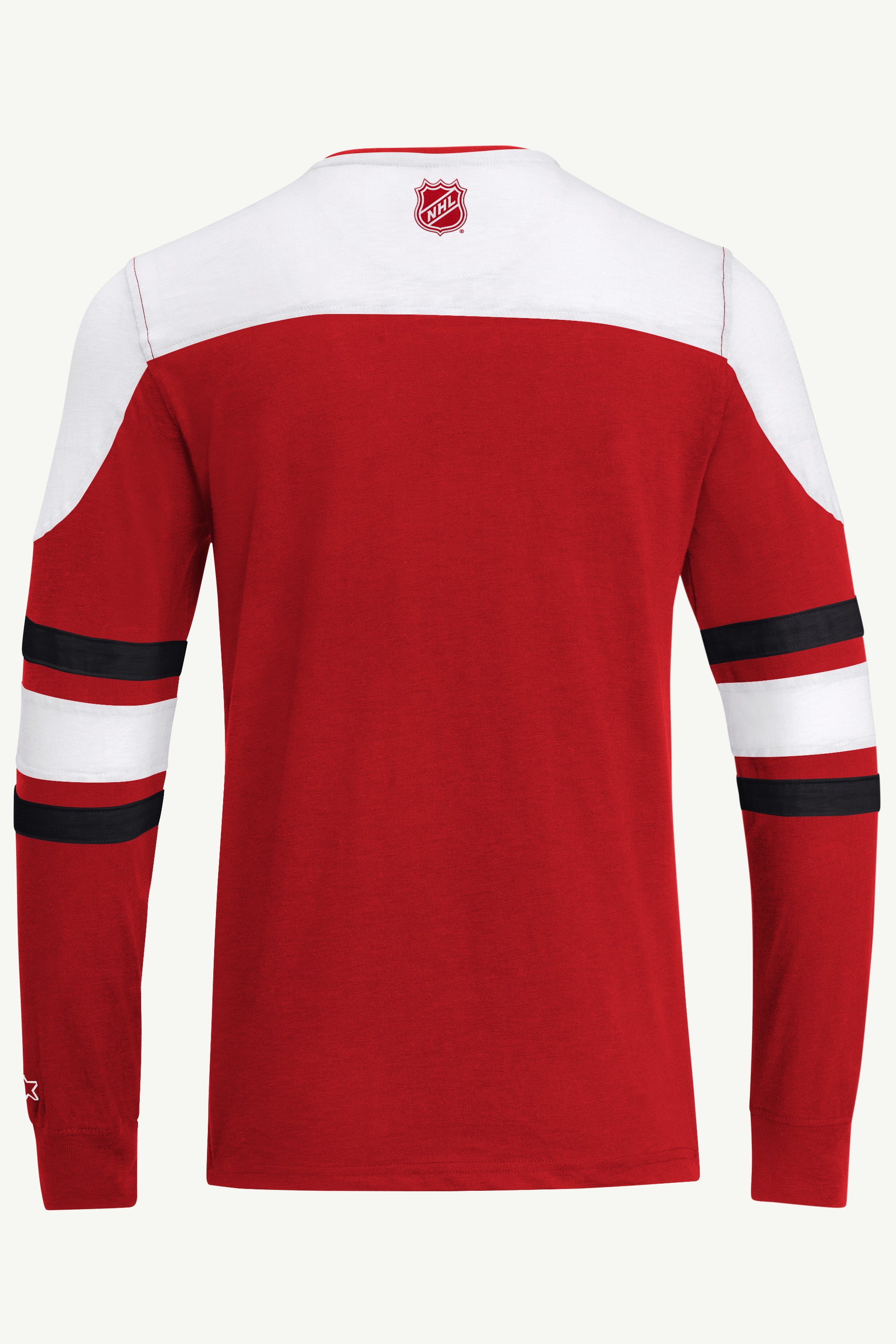 MENS DETROIT RED WINGS LONG SLEEVE View 3 | NHL MENS DETROIT RED WINGS LONG SLEEVE View 3 | NHL