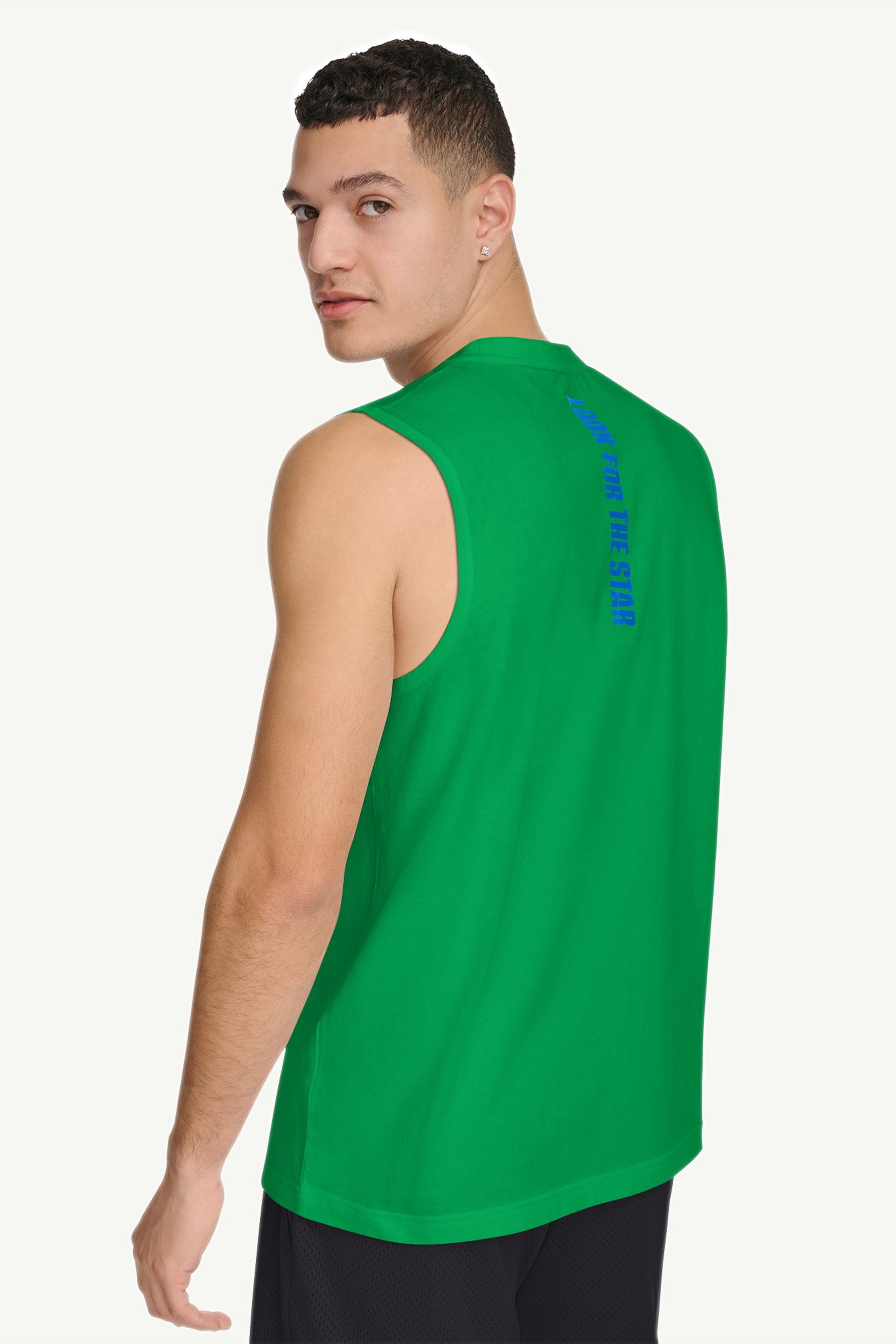 MENS STARTER SLEEVELESS T SHIRT View 3 | Men's Tops MENS STARTER SLEEVELESS T SHIRT View 3 | Men's Tops