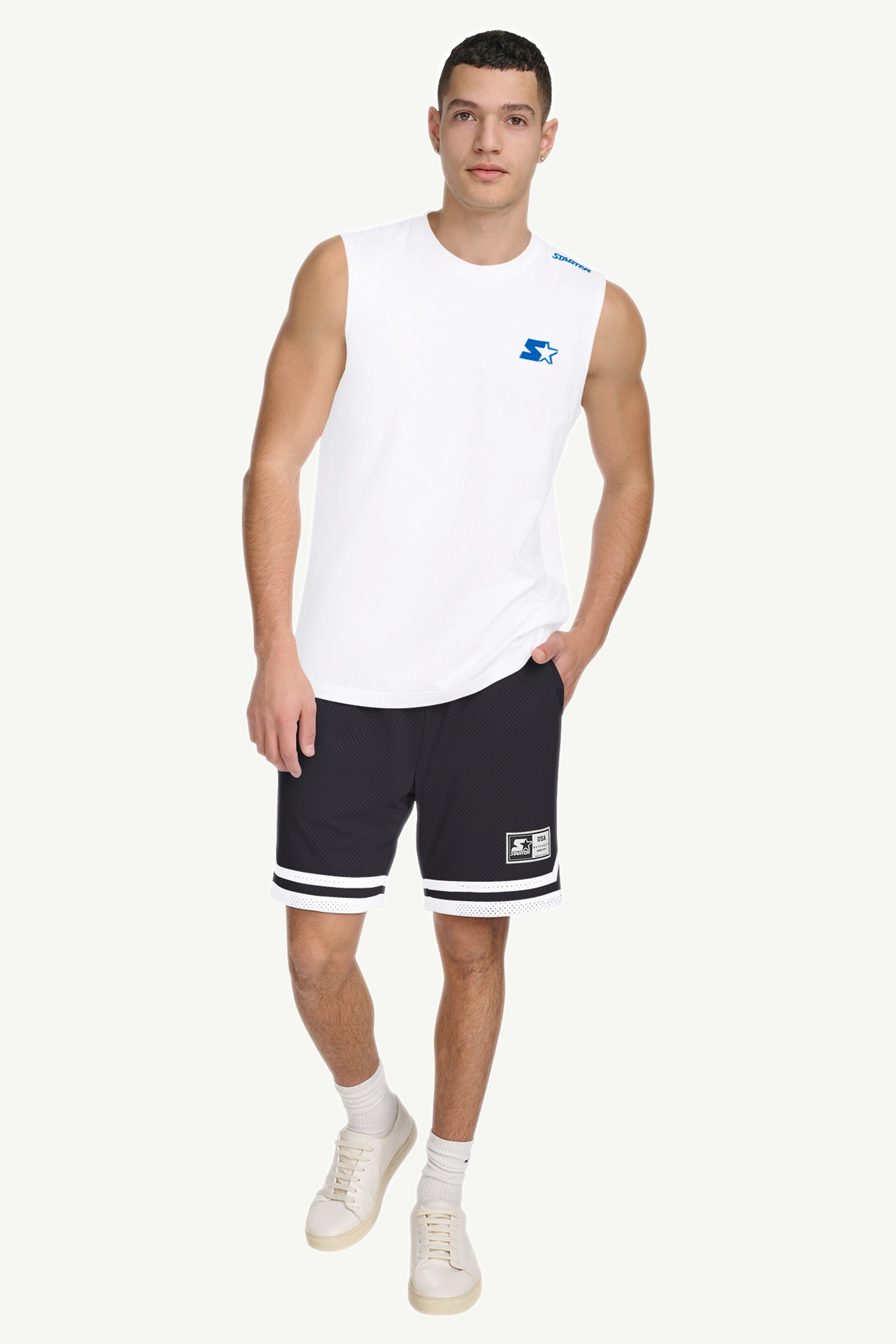 MENS STARTER BASKETBALL SHORTS View 2 | STARTER CLASSICS MENS STARTER BASKETBALL SHORTS View 2 | STARTER CLASSICS