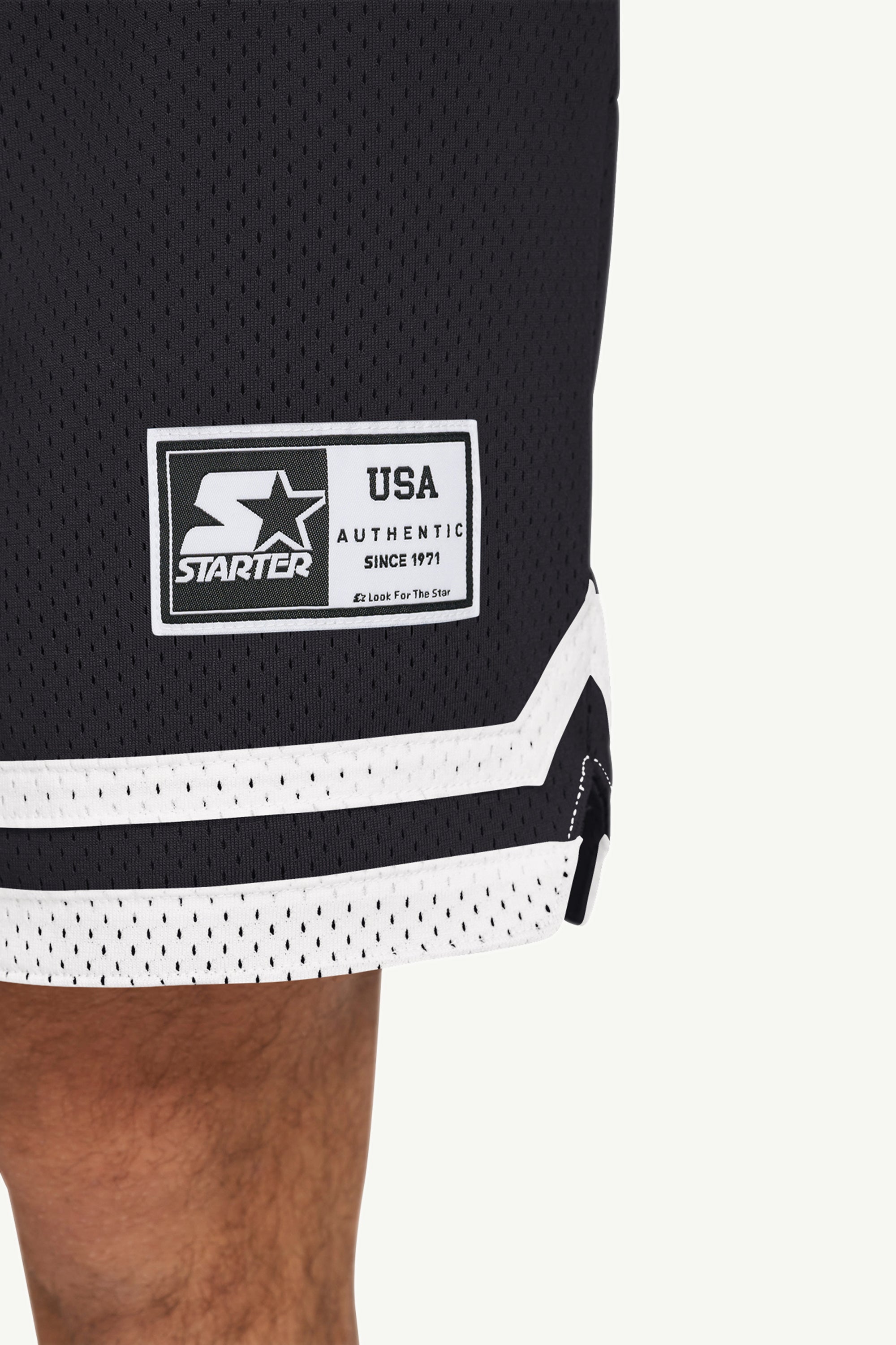 MENS STARTER BASKETBALL SHORTS View 4 | STARTER CLASSICS MENS STARTER BASKETBALL SHORTS View 4 | STARTER CLASSICS
