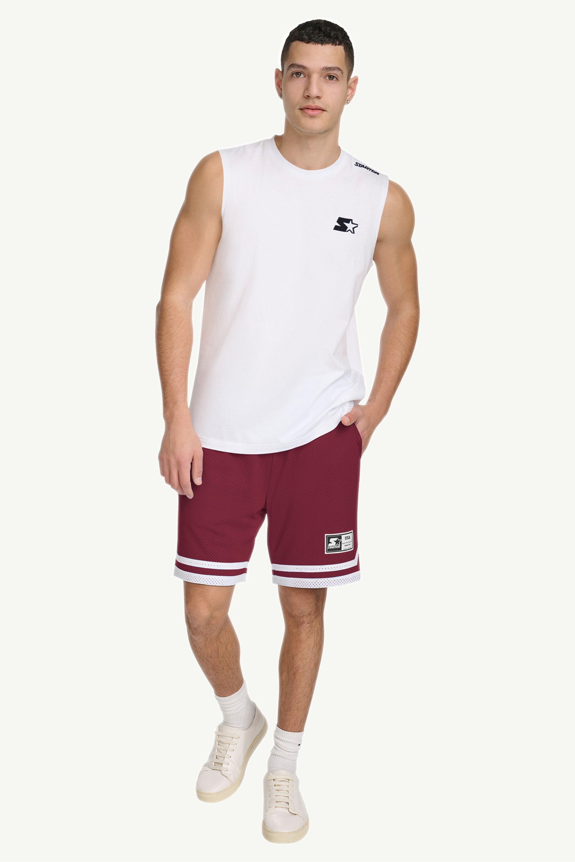MENS STARTER BASKETBALL SHORTS View 2 | STARTER CLASSICS MENS STARTER BASKETBALL SHORTS View 2 | STARTER CLASSICS