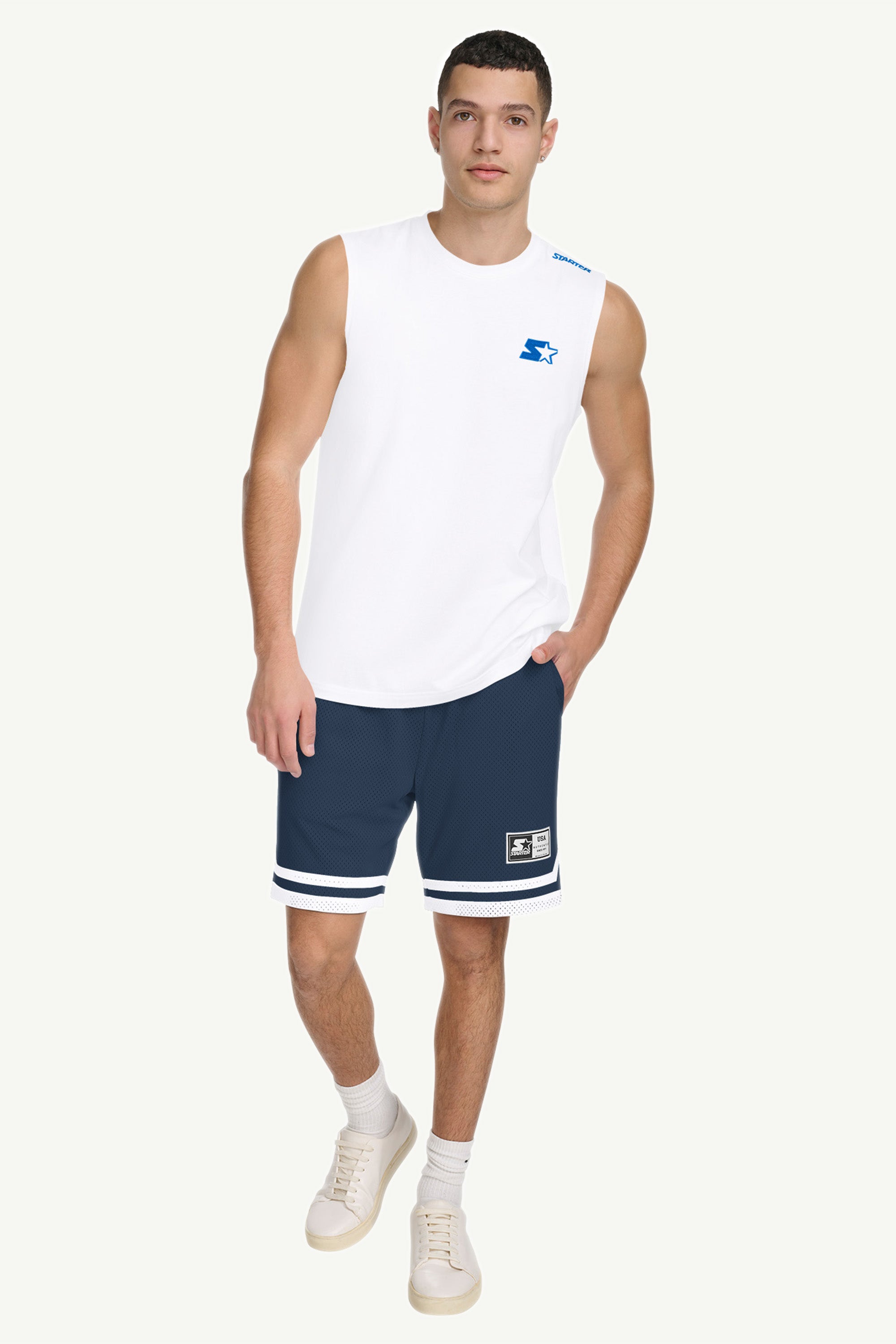 MENS STARTER BASKETBALL SHORTS View 2 | STARTER CLASSICS MENS STARTER BASKETBALL SHORTS View 2 | STARTER CLASSICS