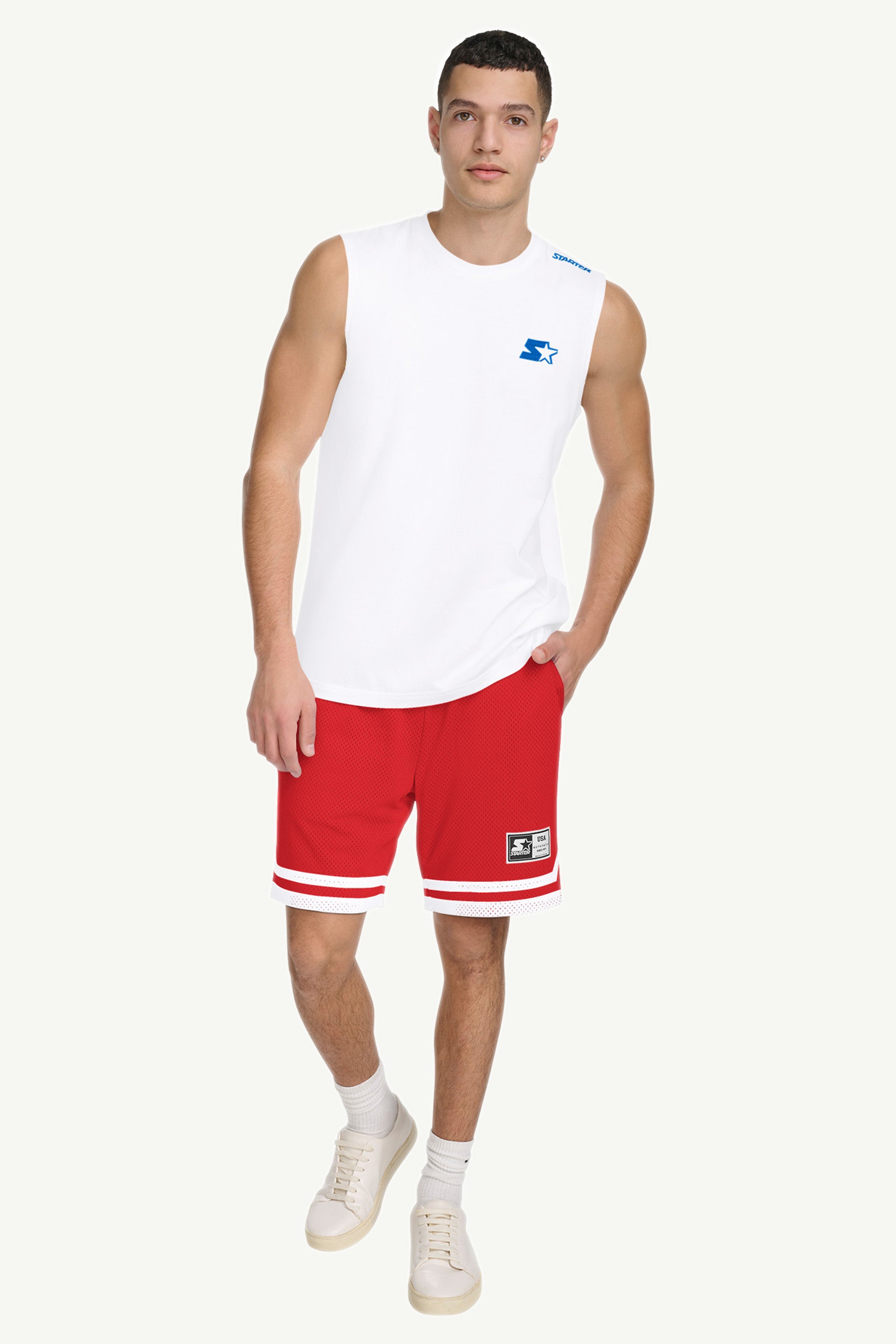 MENS STARTER BASKETBALL SHORTS View 2 | STARTER CLASSICS MENS STARTER BASKETBALL SHORTS View 2 | STARTER CLASSICS
