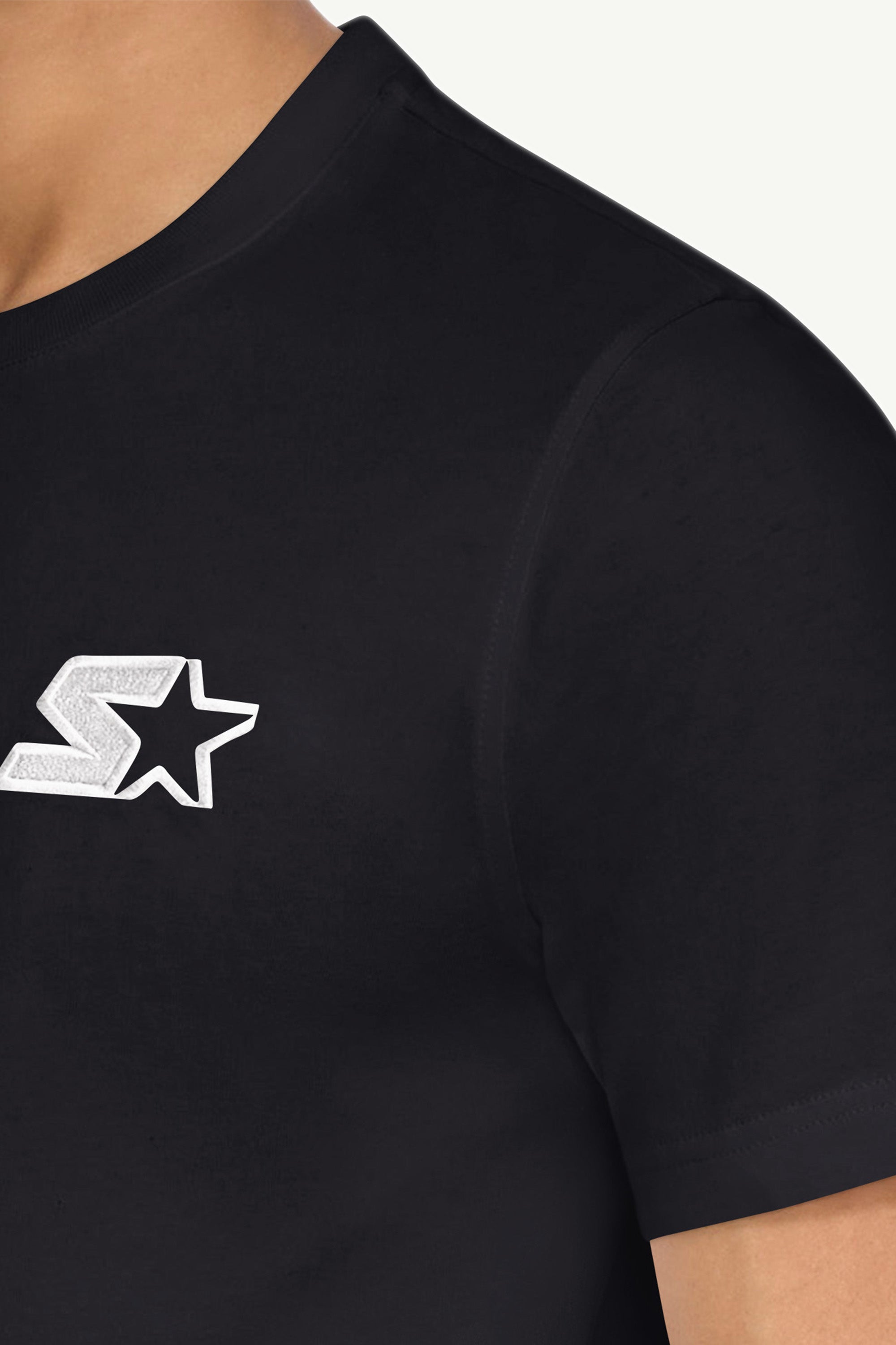 MENS STARTER EMBROIDERED TEE View 3 | STARTER CLASSICS MENS STARTER EMBROIDERED TEE View 3 | STARTER CLASSICS
