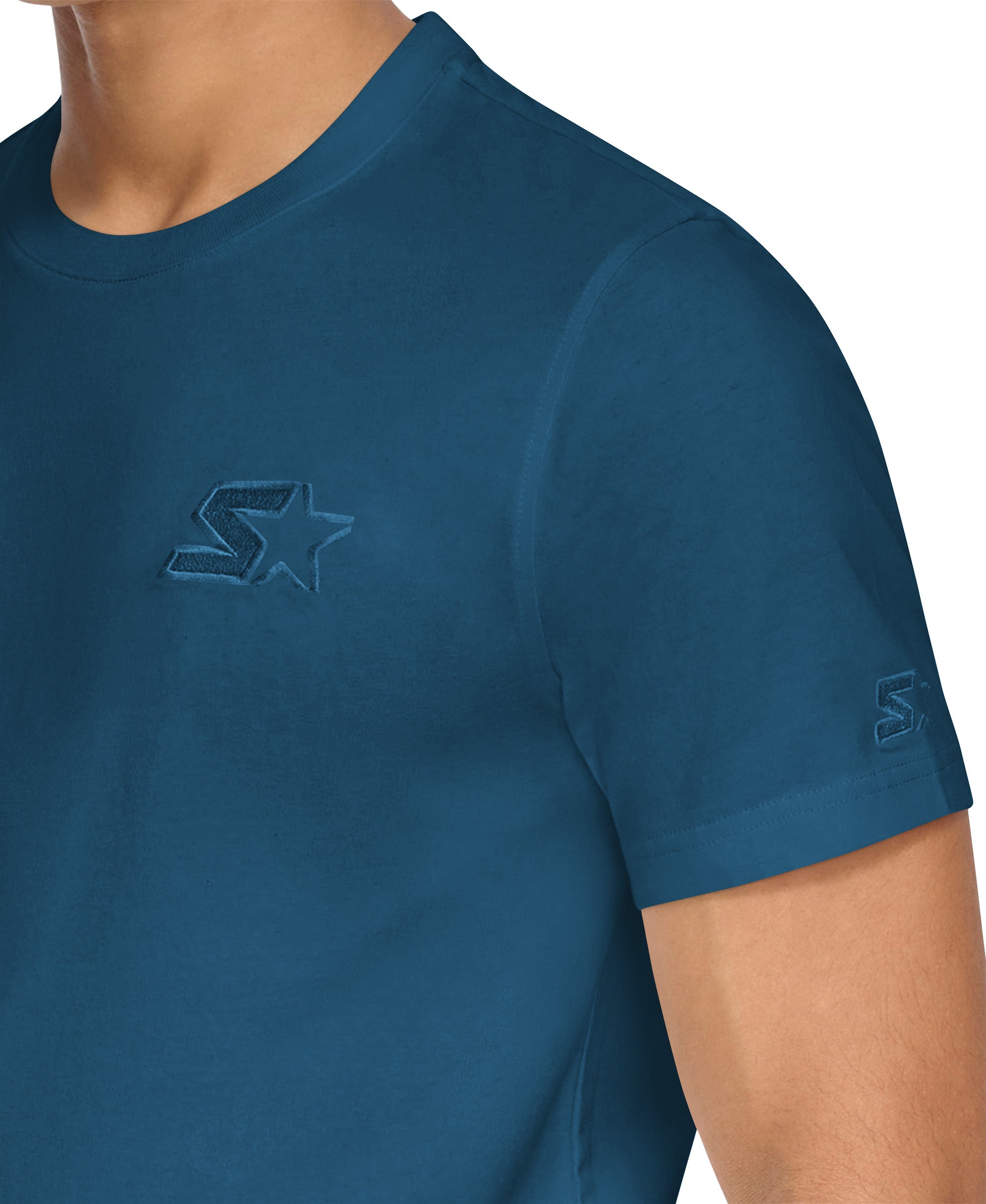MENS STARTER EMBROIDERED TEE View 3 | STARTER CLASSICS MENS STARTER EMBROIDERED TEE View 3 | STARTER CLASSICS