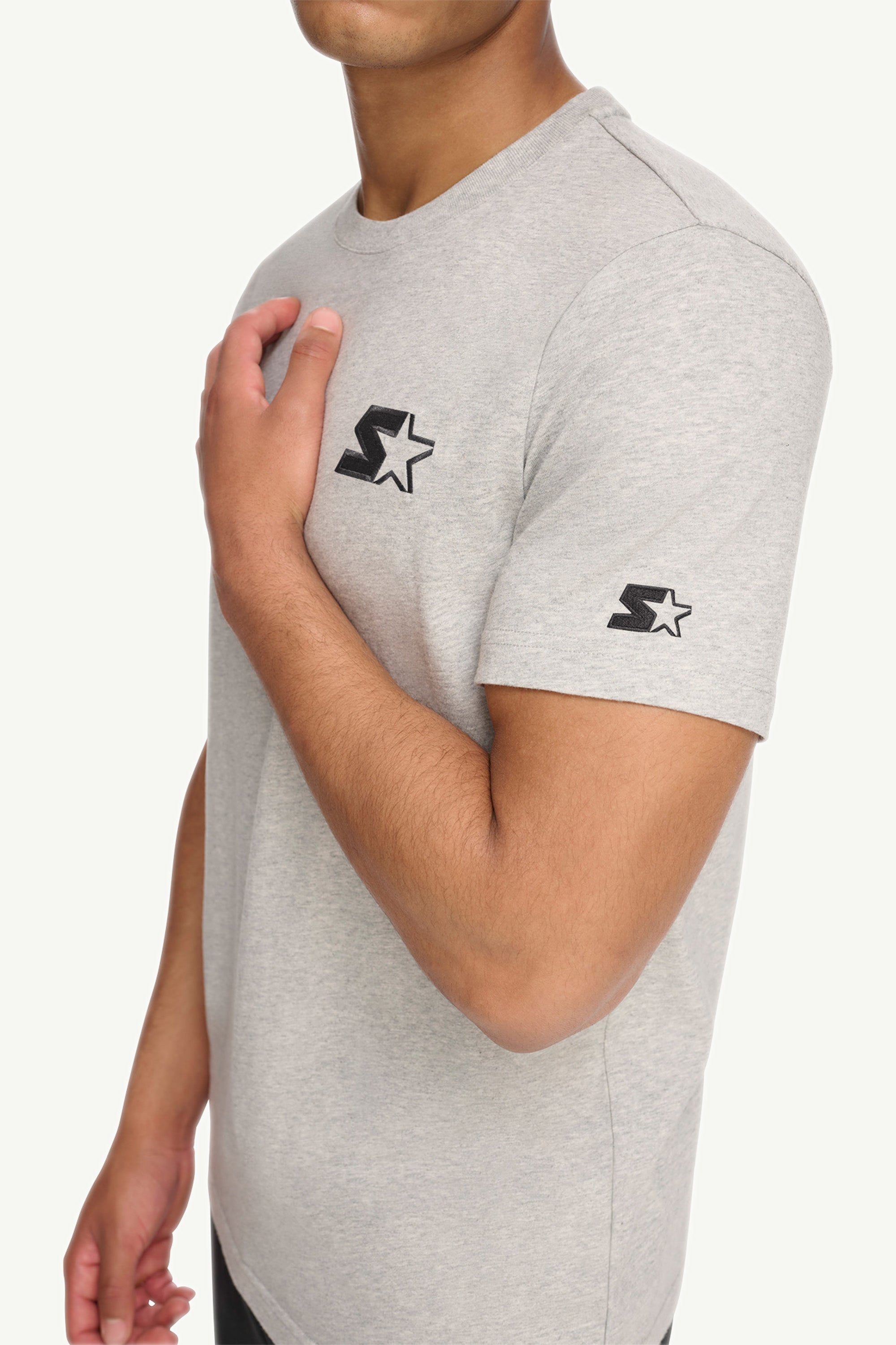 MENS STARTER EMBROIDERED TEE View 3 | STARTER CLASSICS MENS STARTER EMBROIDERED TEE View 3 | STARTER CLASSICS