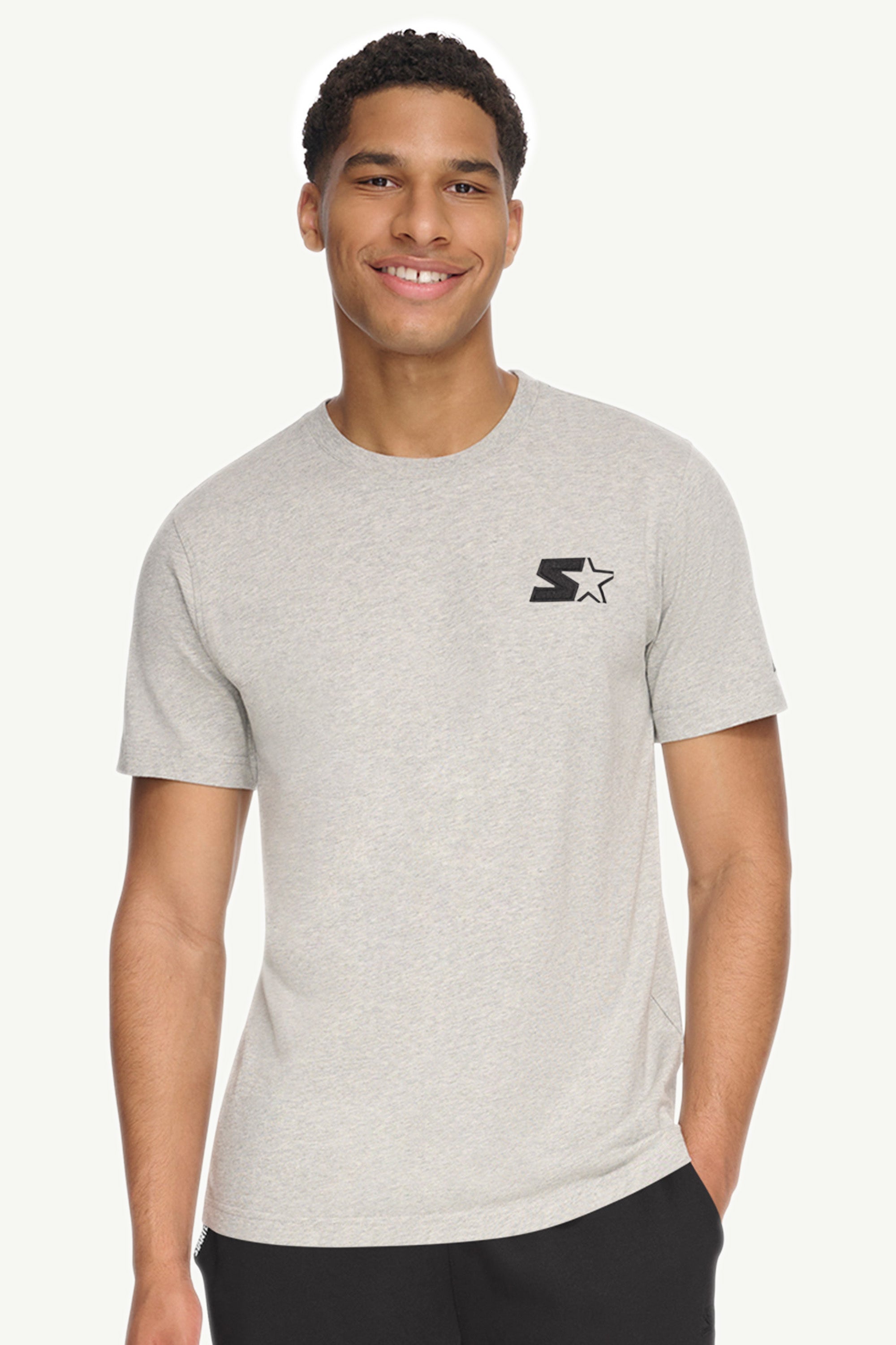 MENS STARTER EMBROIDERED TEE View 1 | STARTER CLASSICS MENS STARTER EMBROIDERED TEE View 1 | STARTER CLASSICS