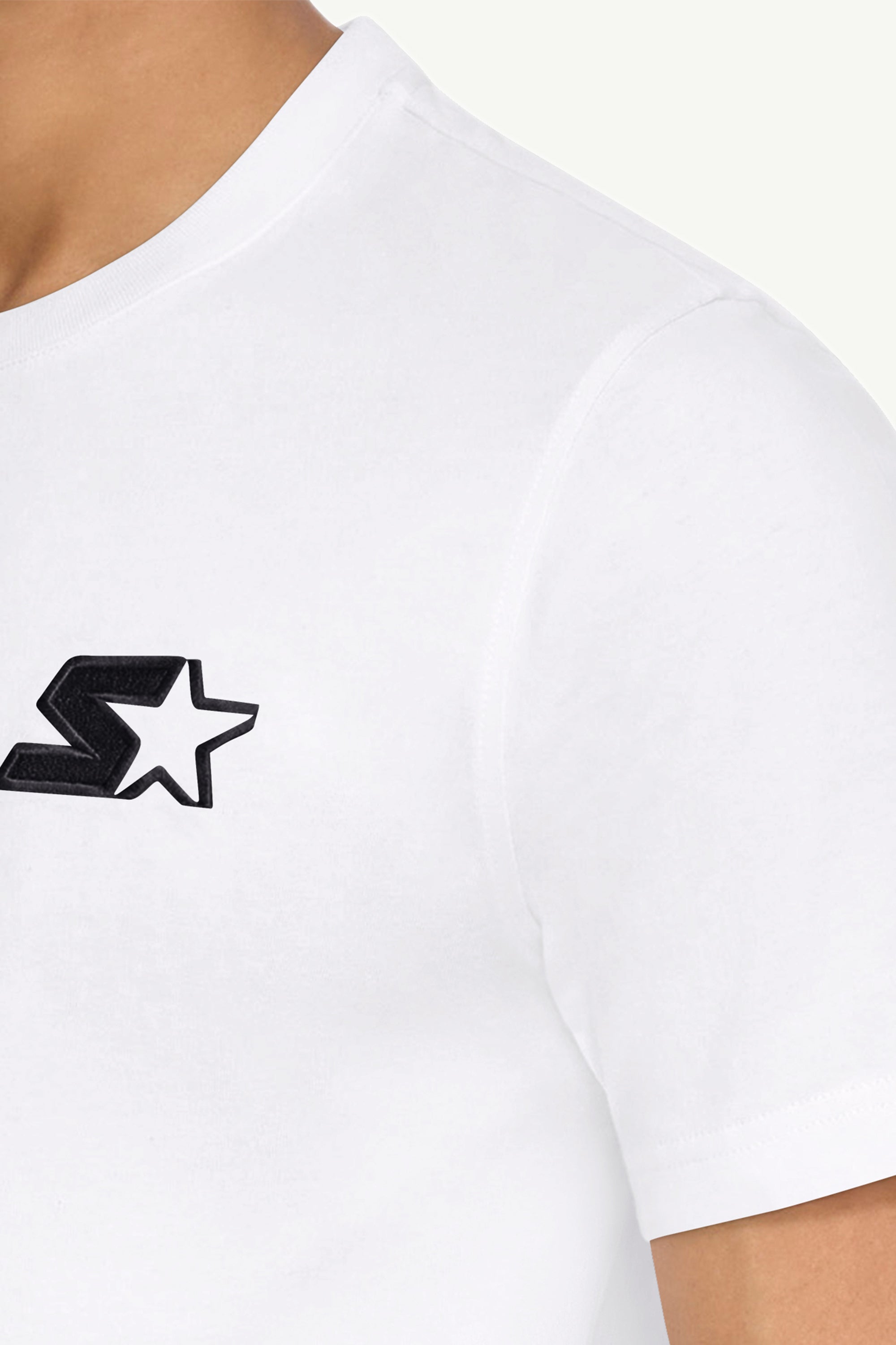 MENS STARTER EMBROIDERED TEE View 3 | STARTER CLASSICS MENS STARTER EMBROIDERED TEE View 3 | STARTER CLASSICS
