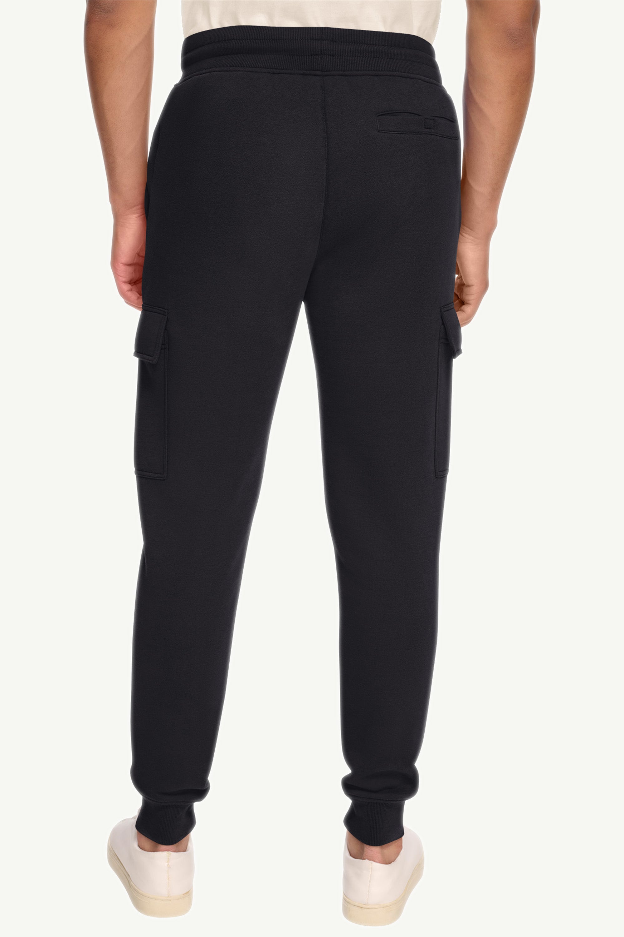 MENS STARTER EMBROIDERED FLEECE CARGO JOGGER View 2 | STARTER CLASSICS MENS STARTER EMBROIDERED FLEECE CARGO JOGGER View 2 | STARTER CLASSICS