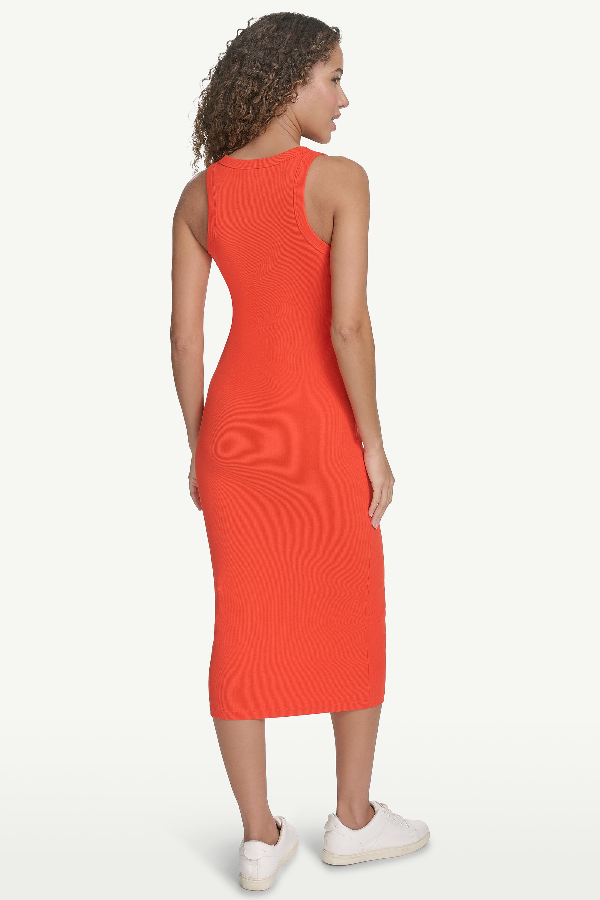 WOMENS STARTER TANK DRESS View 2 WOMENS STARTER TANK DRESS View 2