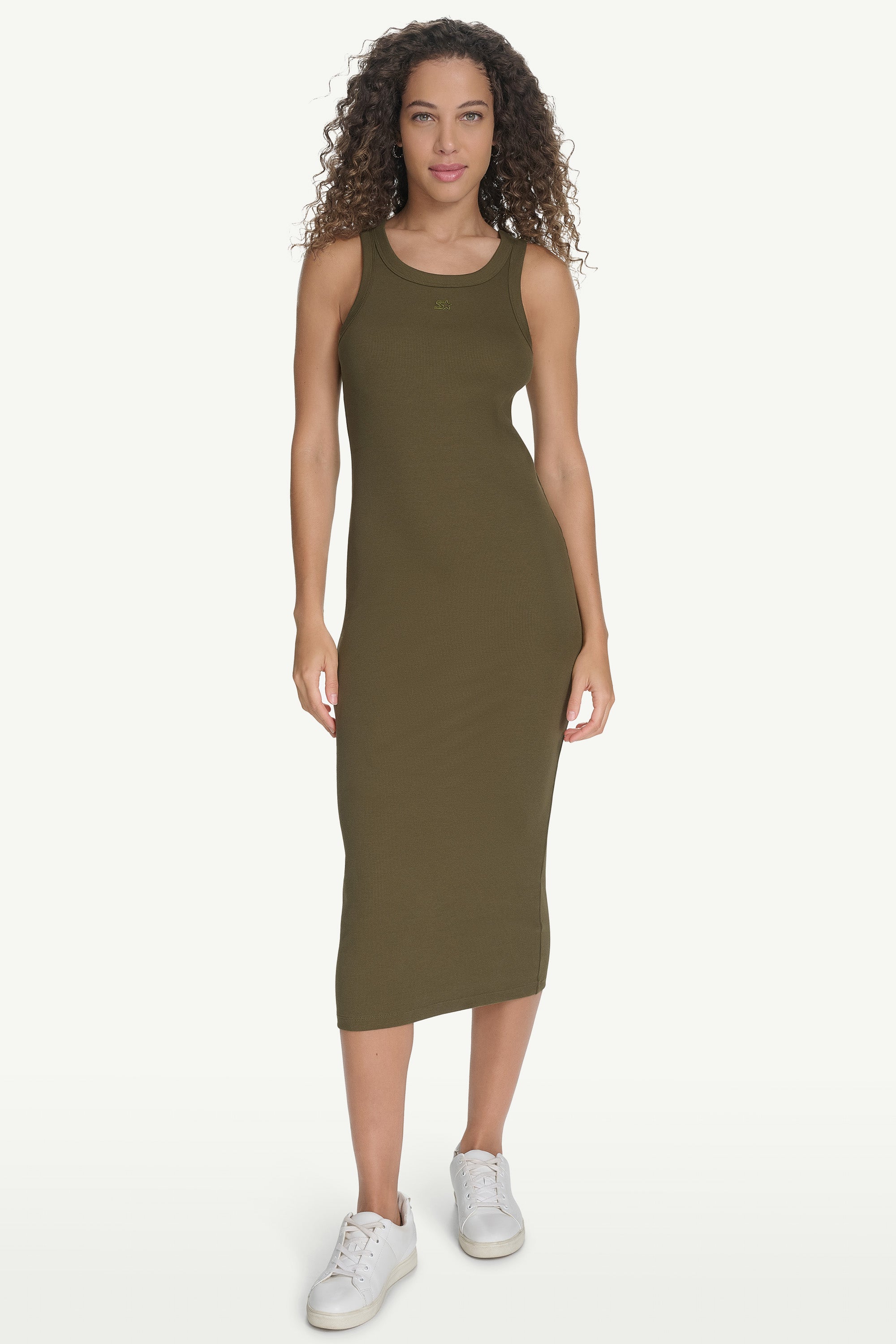 WOMENS STARTER TANK DRESS View 1 WOMENS STARTER TANK DRESS View 1