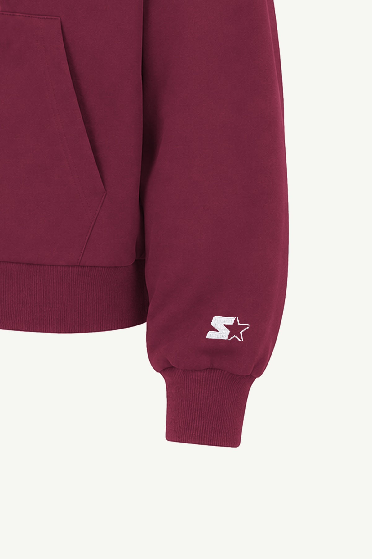 WOMENS COLORADO AVALANCHE HAIL MARY ZIP UP View 4 WOMENS COLORADO AVALANCHE HAIL MARY ZIP UP View 4