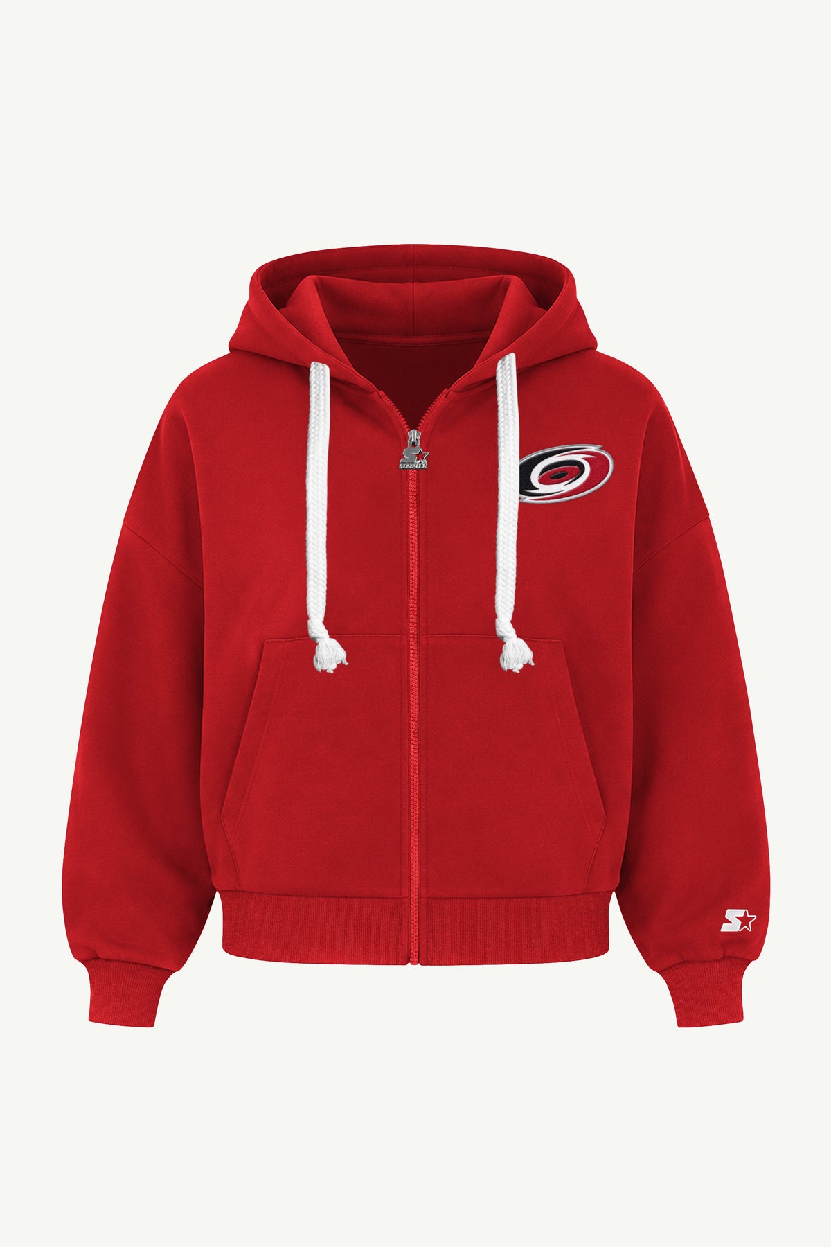WOMENS CAROLINA HURRICANES HAIL MARY ZIP UP View 2 WOMENS CAROLINA HURRICANES HAIL MARY ZIP UP View 2