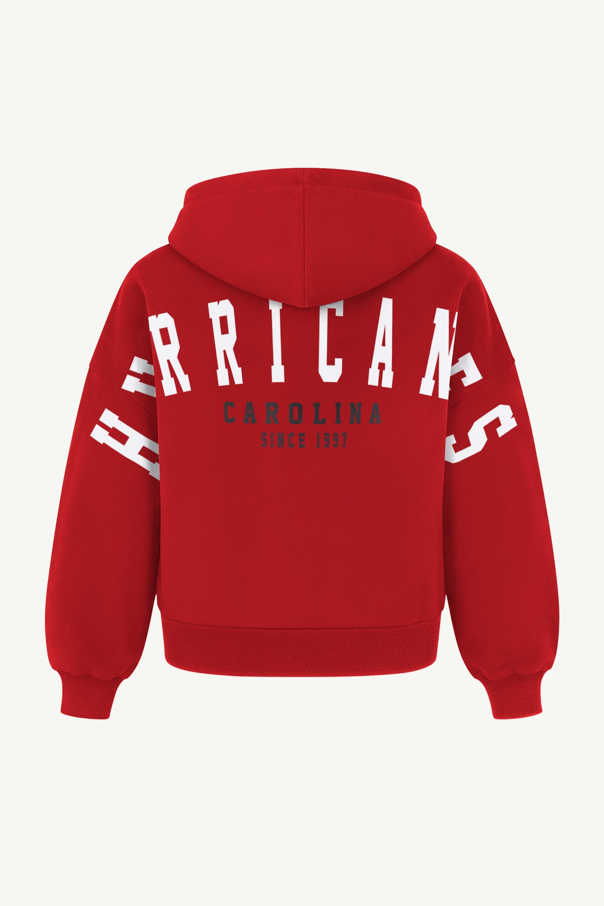WOMENS CAROLINA HURRICANES HAIL MARY ZIP UP View 3 WOMENS CAROLINA HURRICANES HAIL MARY ZIP UP View 3