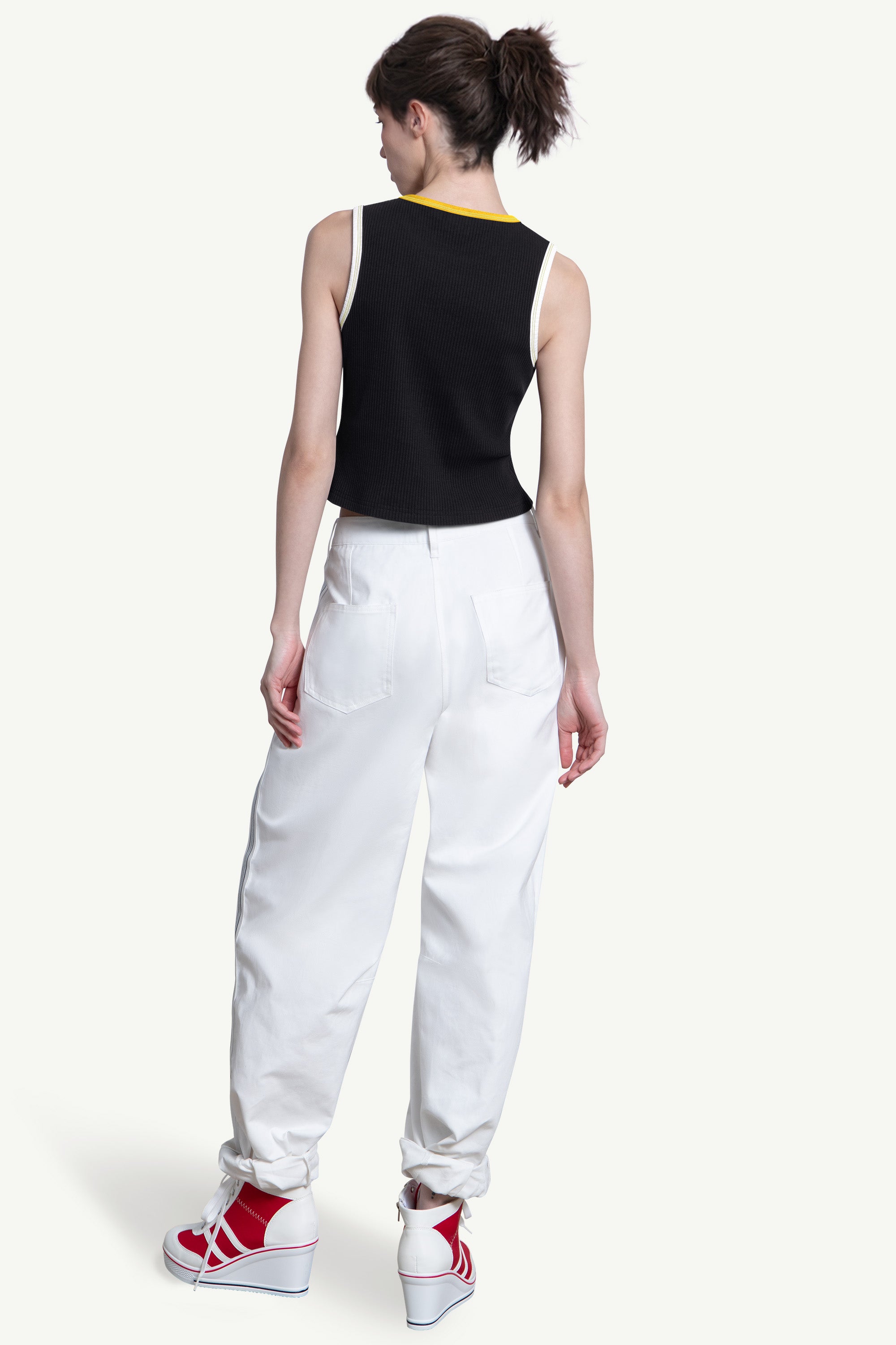 WOMENS PITTSBURGH PIRATES PLAY THE BALL CROP TANK View 2 | MLB WOMENS PITTSBURGH PIRATES PLAY THE BALL CROP TANK View 2 | MLB