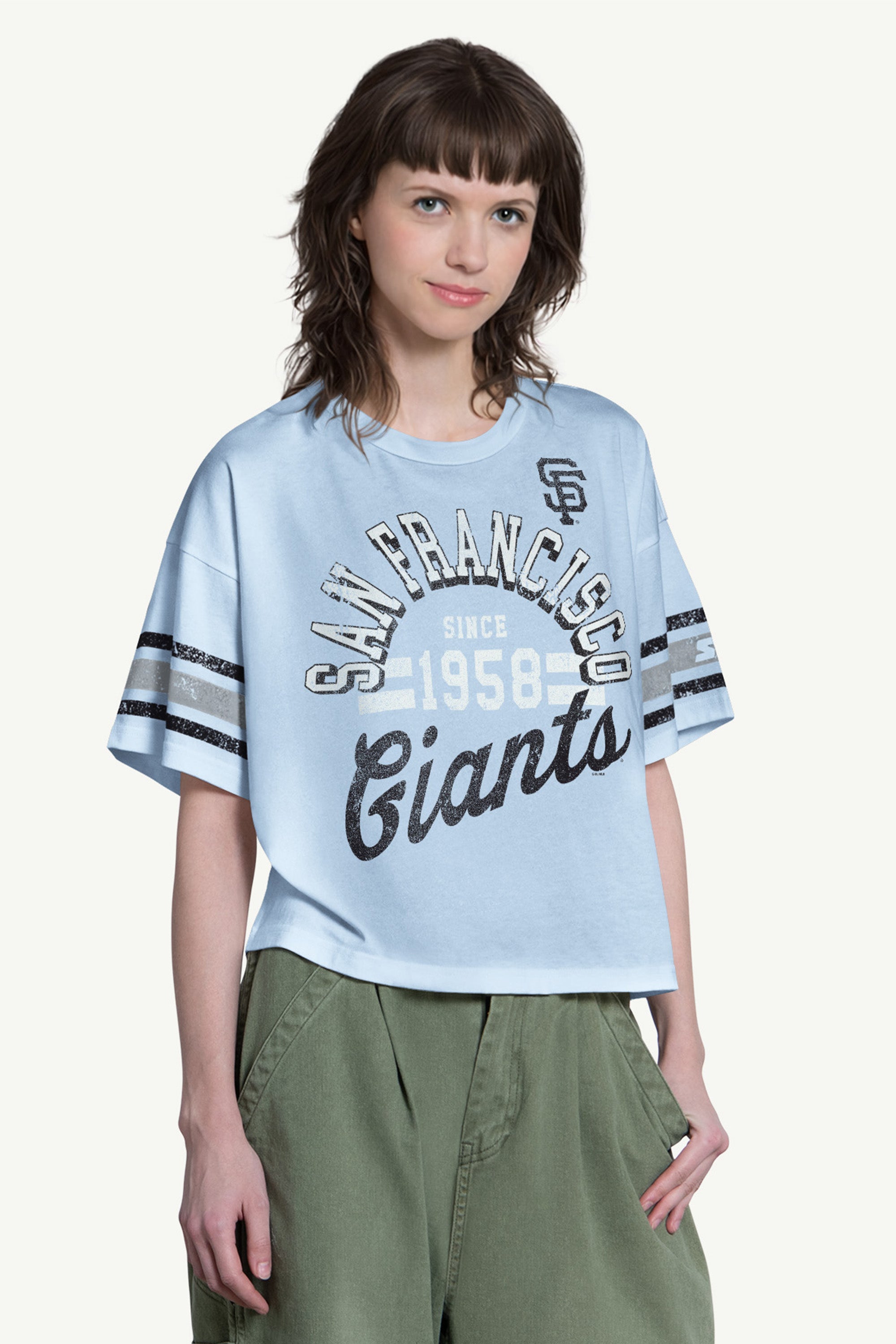 WOMENS SAN FRANCISCO GIANTS OFFENSE SHORT SLEEVE T SHIRT View 1 | San Francisco Giants WOMENS SAN FRANCISCO GIANTS OFFENSE SHORT SLEEVE T SHIRT View 1 | San Francisco Giants