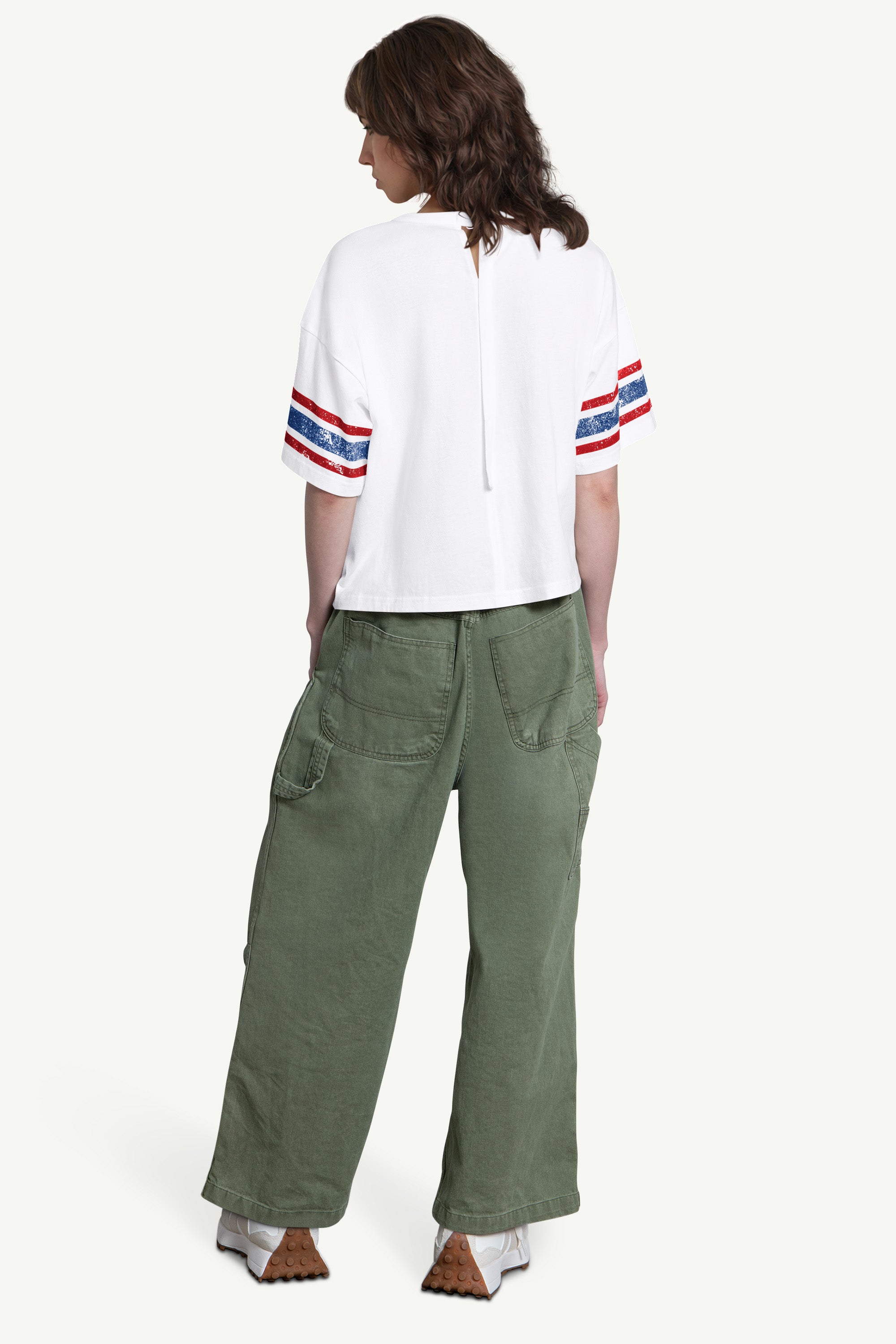 WOMENS TEXAS RANGERS OFFENSE SHORT SLEEVE T SHIRT View 2 WOMENS TEXAS RANGERS OFFENSE SHORT SLEEVE T SHIRT View 2