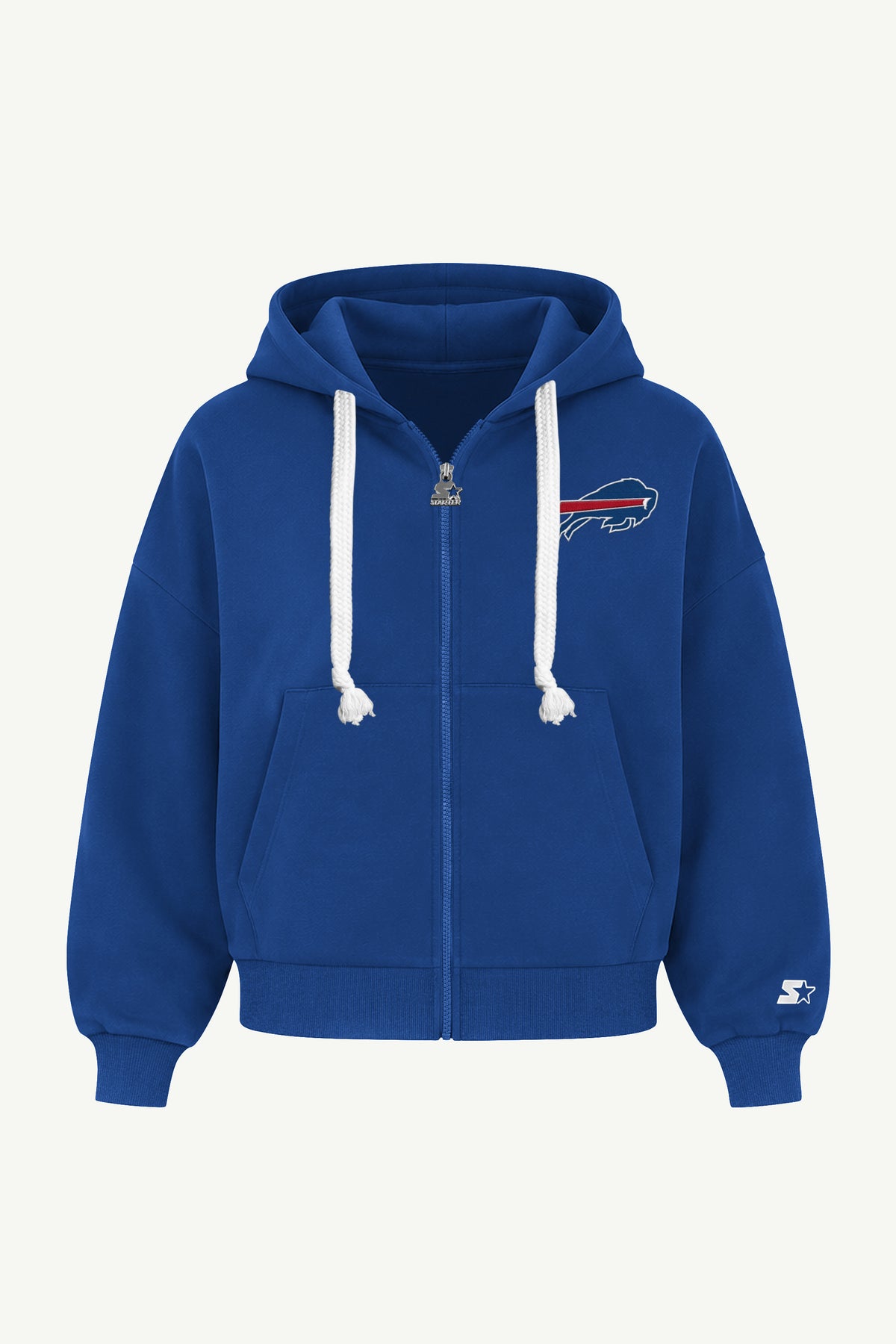 WOMENS BUFFALO BILLS HAIL MARY ZIP UP View 2 WOMENS BUFFALO BILLS HAIL MARY ZIP UP View 2