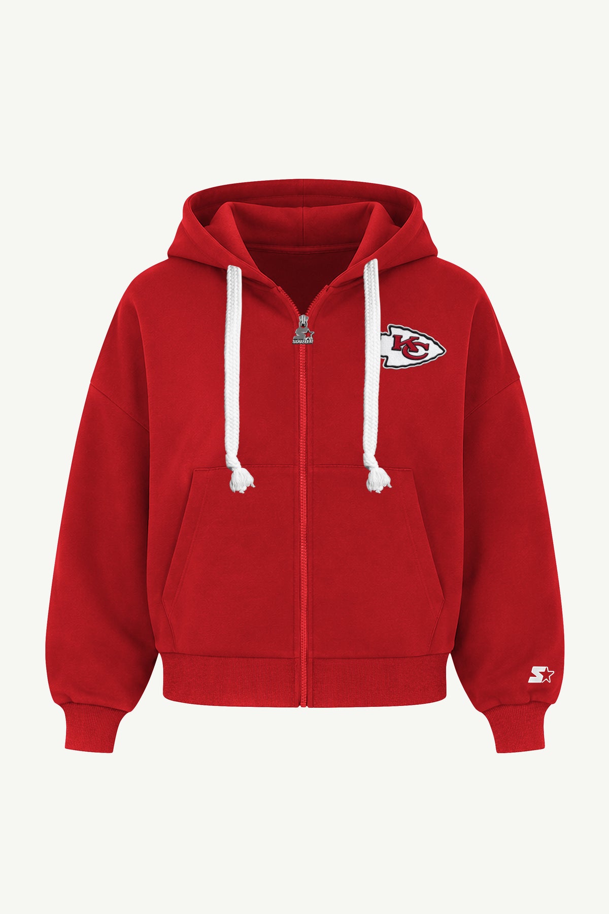 WOMENS KANSAS CITY CHIEFS HAIL MARY ZIP UP View 2 WOMENS KANSAS CITY CHIEFS HAIL MARY ZIP UP View 2