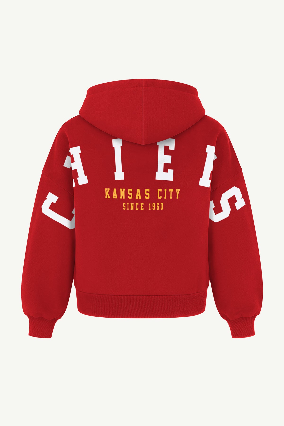 WOMENS KANSAS CITY CHIEFS HAIL MARY ZIP UP View 3 WOMENS KANSAS CITY CHIEFS HAIL MARY ZIP UP View 3