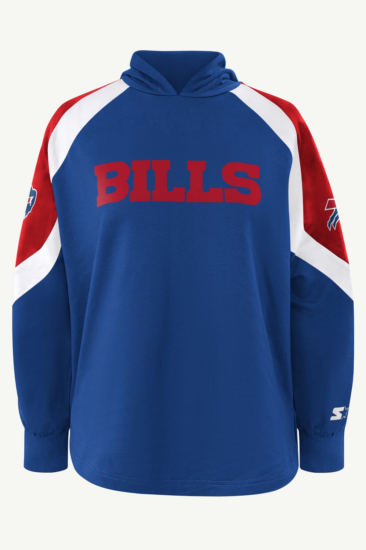 WOMENS BUFFALO BILLS SCRIMMAGE HOODIE View 2 WOMENS BUFFALO BILLS SCRIMMAGE HOODIE View 2