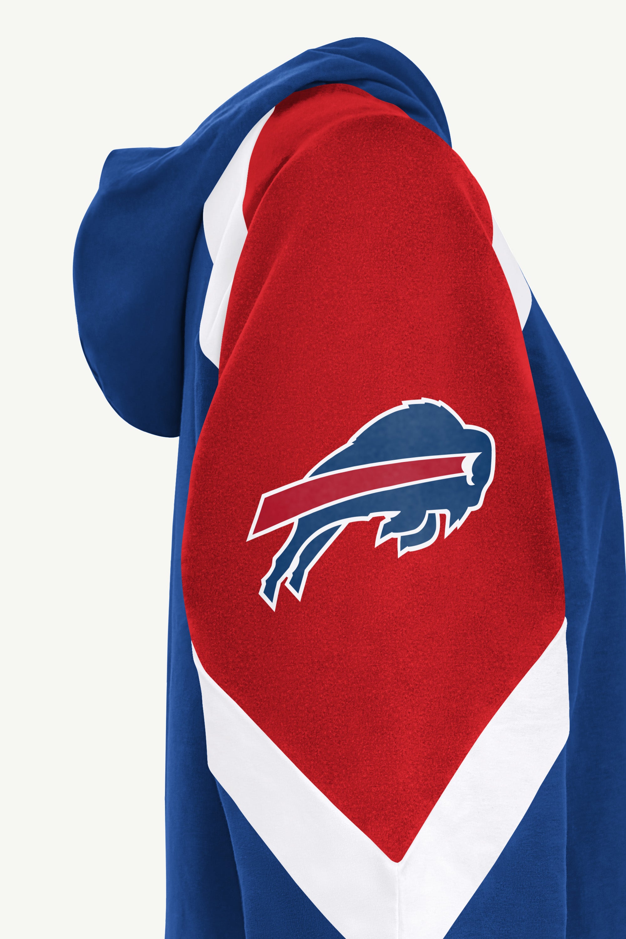 WOMENS BUFFALO BILLS SCRIMMAGE HOODIE View 5 WOMENS BUFFALO BILLS SCRIMMAGE HOODIE View 5