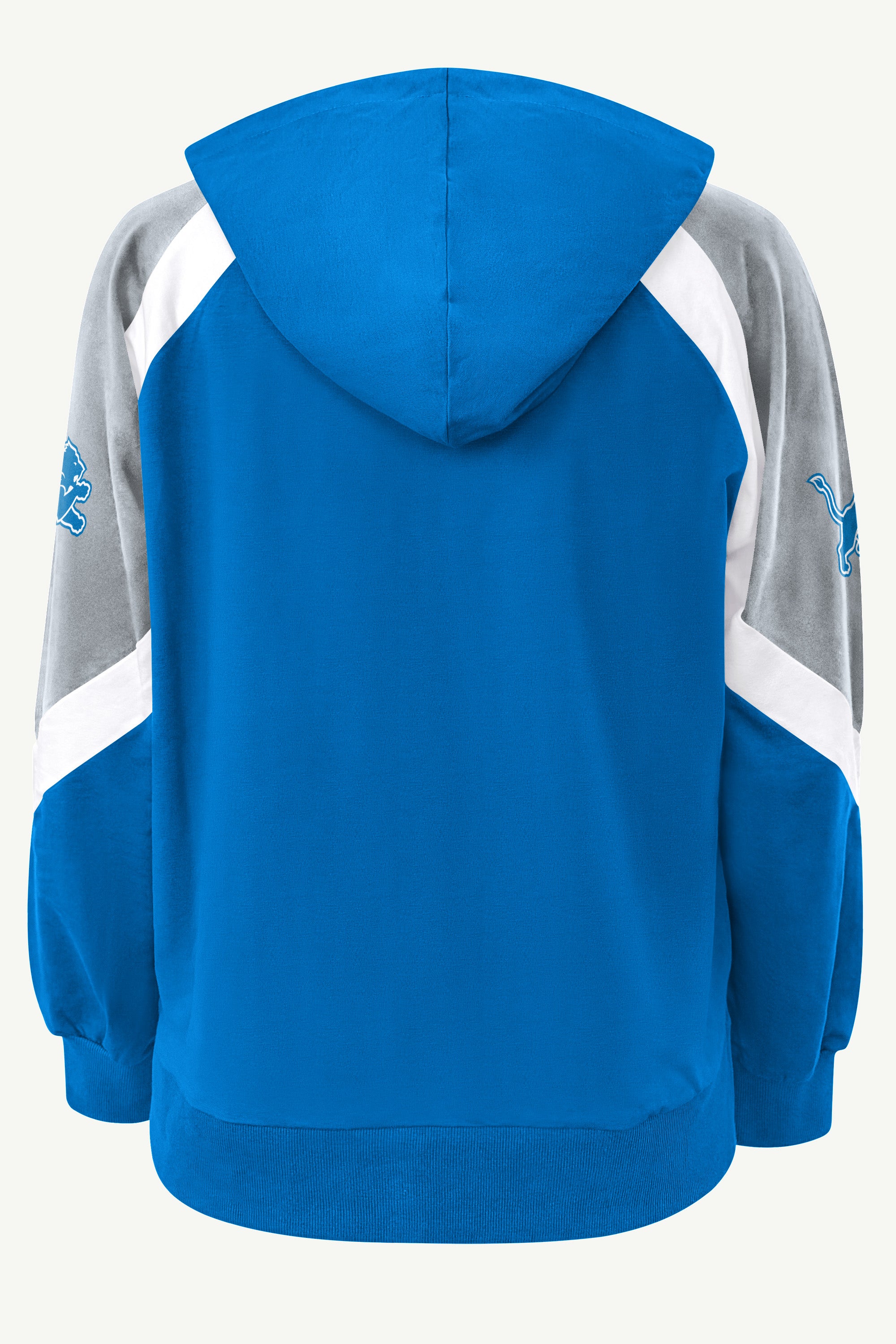 WOMENS DETROIT LIONS SCRIMMAGE HOODIE View 3 WOMENS DETROIT LIONS SCRIMMAGE HOODIE View 3