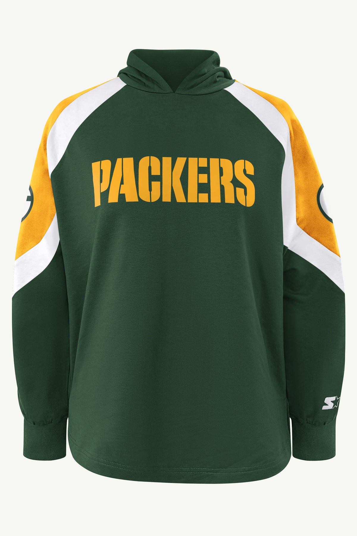 WOMENS GREEN BAY PACKERS SCRIMMAGE HOODIE View 2 WOMENS GREEN BAY PACKERS SCRIMMAGE HOODIE View 2