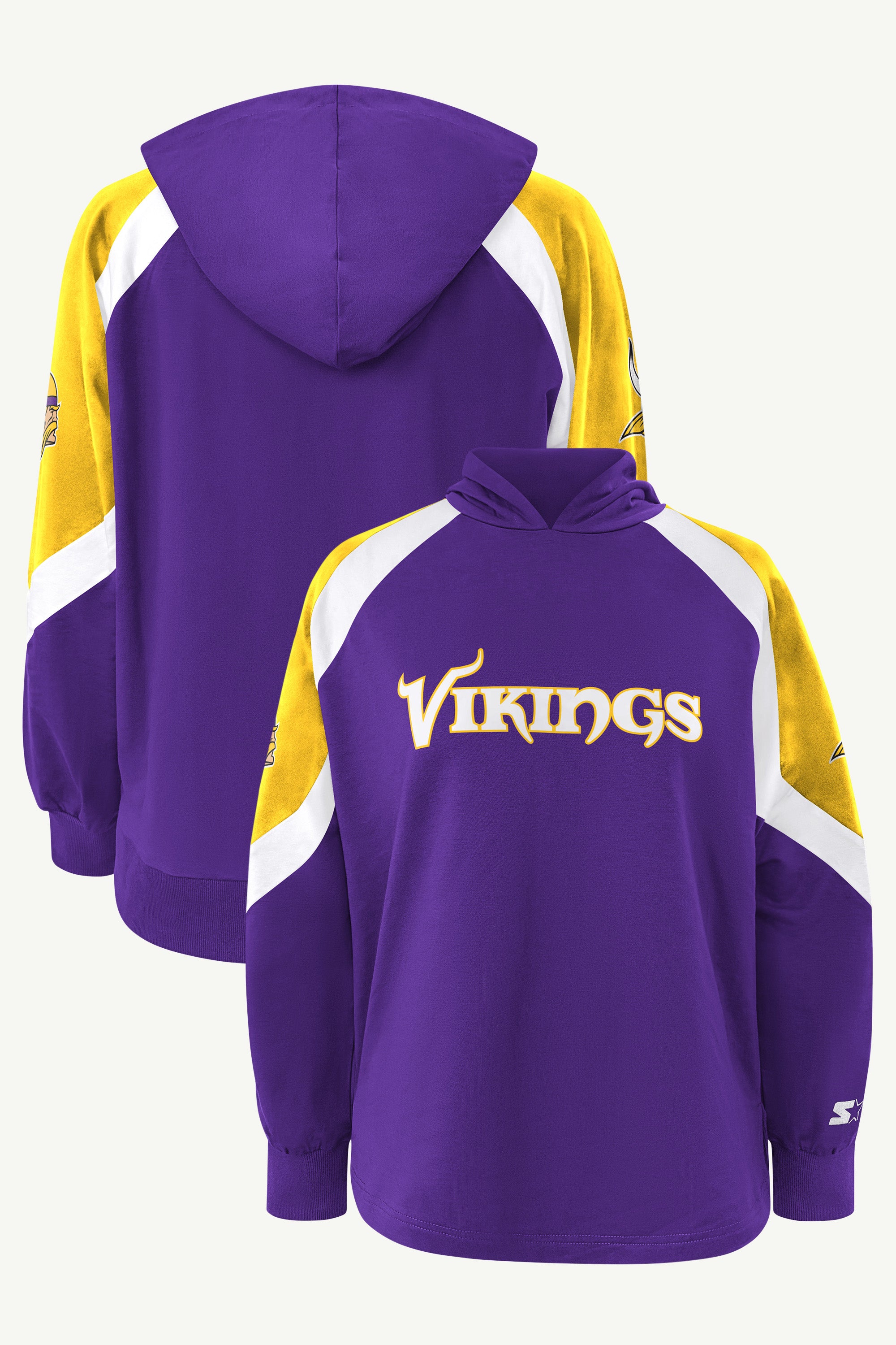WOMENS MINNESOTA VIKINGS SCRIMMAGE HOODIE View 1 WOMENS MINNESOTA VIKINGS SCRIMMAGE HOODIE View 1