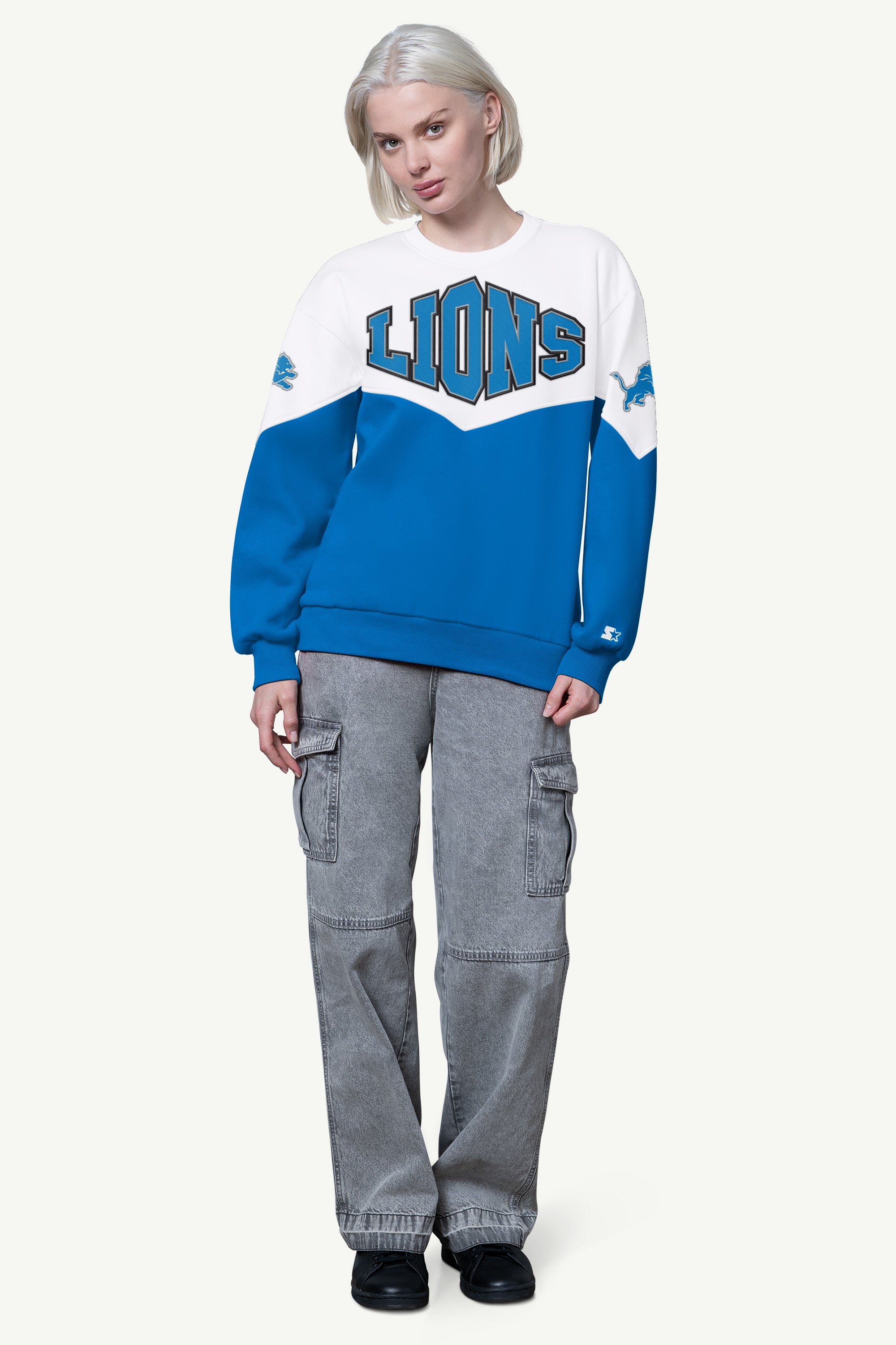WOMENS DETROIT LIONS CLUTCH HIT FLEECE View 2 | Detroit Lions WOMENS DETROIT LIONS CLUTCH HIT FLEECE View 2 | Detroit Lions