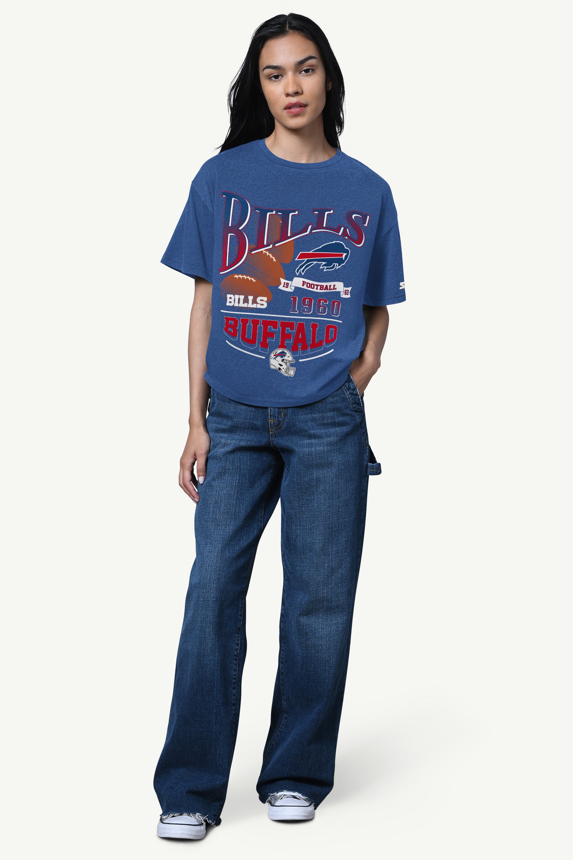 WOMENS BUFFALO BILLS HALL OF FAME T SHIRT View 2 | NFL WOMENS BUFFALO BILLS HALL OF FAME T SHIRT View 2 | NFL