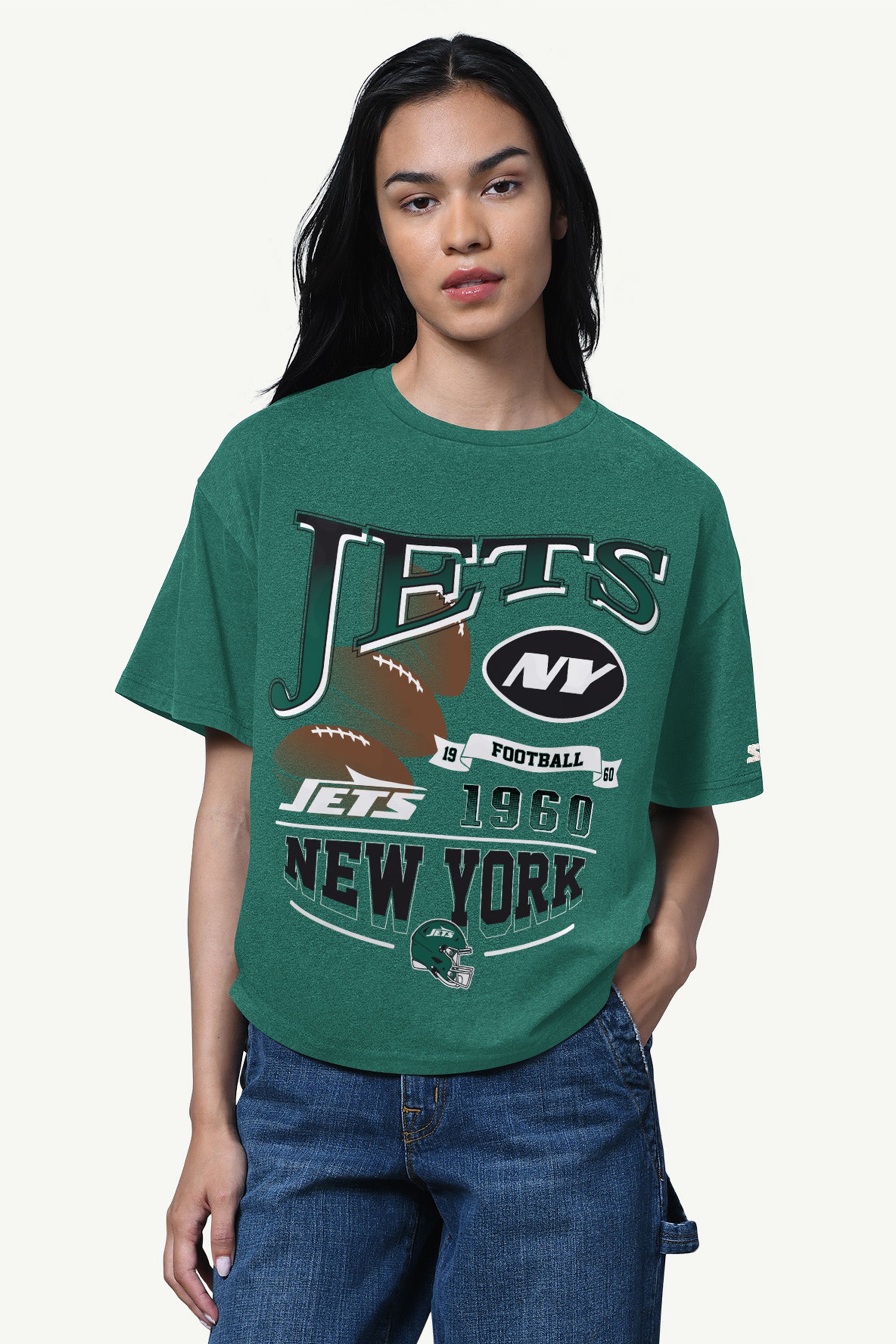 WOMENS NEW YORK JETS HALL OF FAME T SHIRT View 1 | DTG WOMENS NEW YORK JETS HALL OF FAME T SHIRT View 1 | DTG