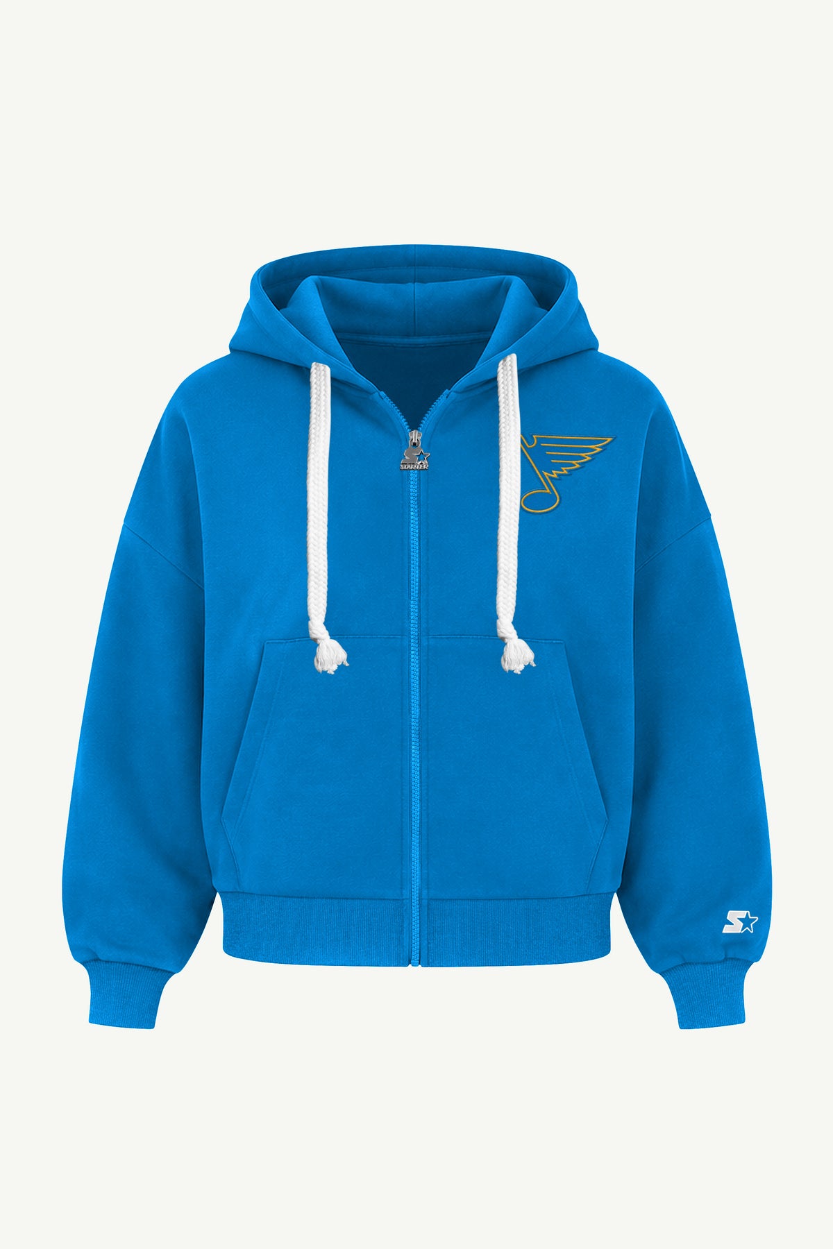 WOMENS ST. LOUIS BLUES HAIL MARY ZIP UP View 2 | St. Louis Blues WOMENS ST. LOUIS BLUES HAIL MARY ZIP UP View 2 | St. Louis Blues