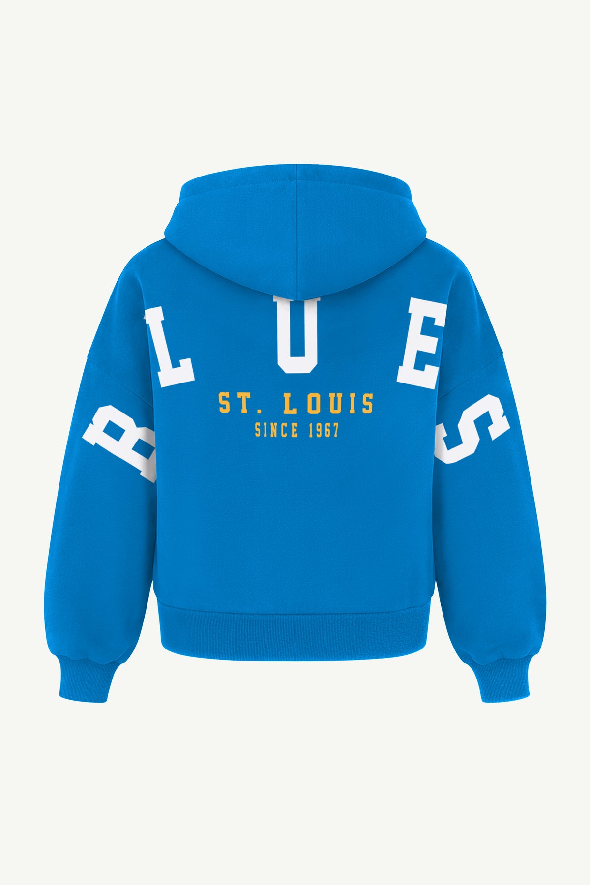 WOMENS ST. LOUIS BLUES HAIL MARY ZIP UP View 3 | St. Louis Blues WOMENS ST. LOUIS BLUES HAIL MARY ZIP UP View 3 | St. Louis Blues