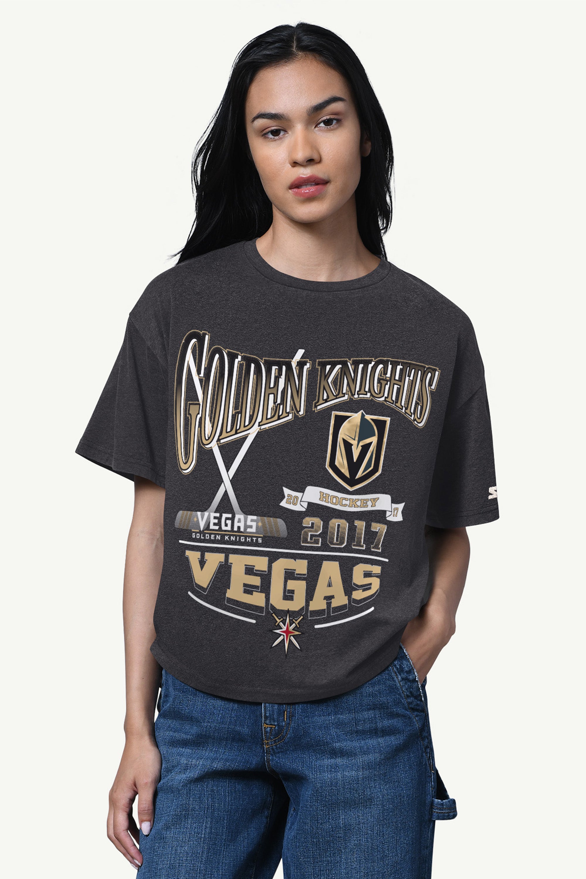 WOMENS LAS VEGAS GOLDEN KNIGHTS HALL OF FAME T SHIRT View 1 | Men's Tops WOMENS LAS VEGAS GOLDEN KNIGHTS HALL OF FAME T SHIRT View 1 | Men's Tops