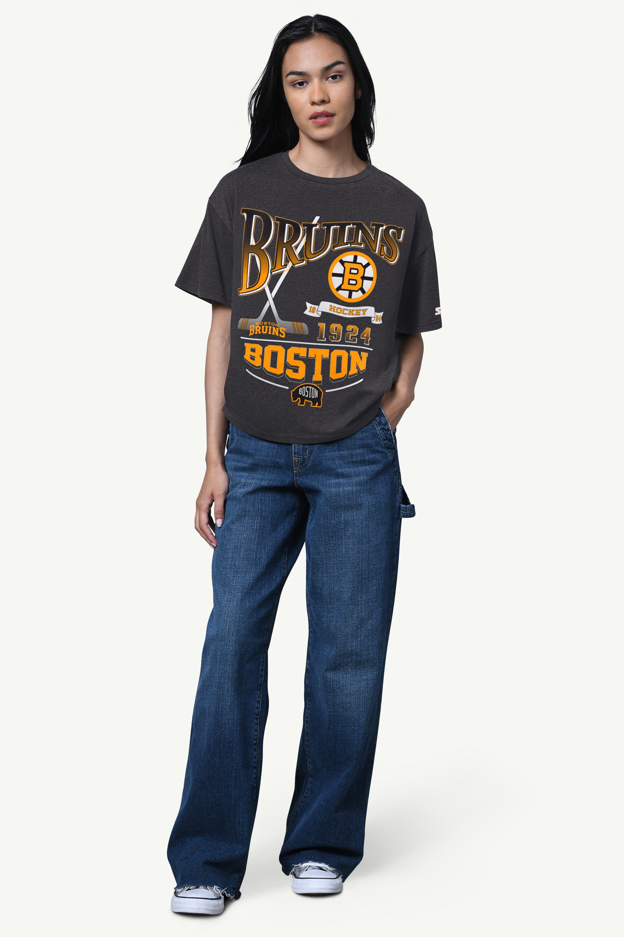 WOMENS BOSTON BRUINS HALL OF FAME T SHIRT View 2 | Men's T-Shirts WOMENS BOSTON BRUINS HALL OF FAME T SHIRT View 2 | Men's T-Shirts