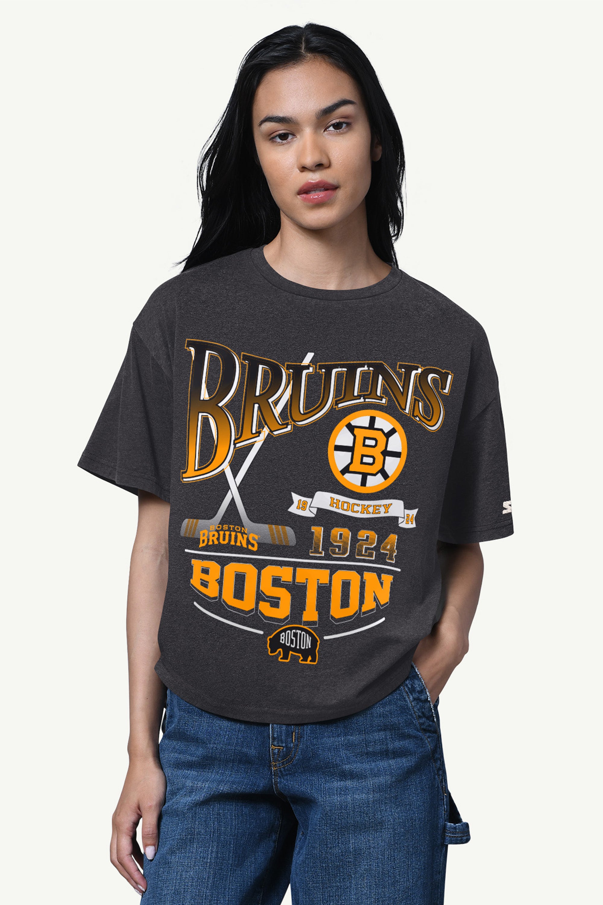 WOMENS BOSTON BRUINS HALL OF FAME T SHIRT View 1 | Men's T-Shirts WOMENS BOSTON BRUINS HALL OF FAME T SHIRT View 1 | Men's T-Shirts