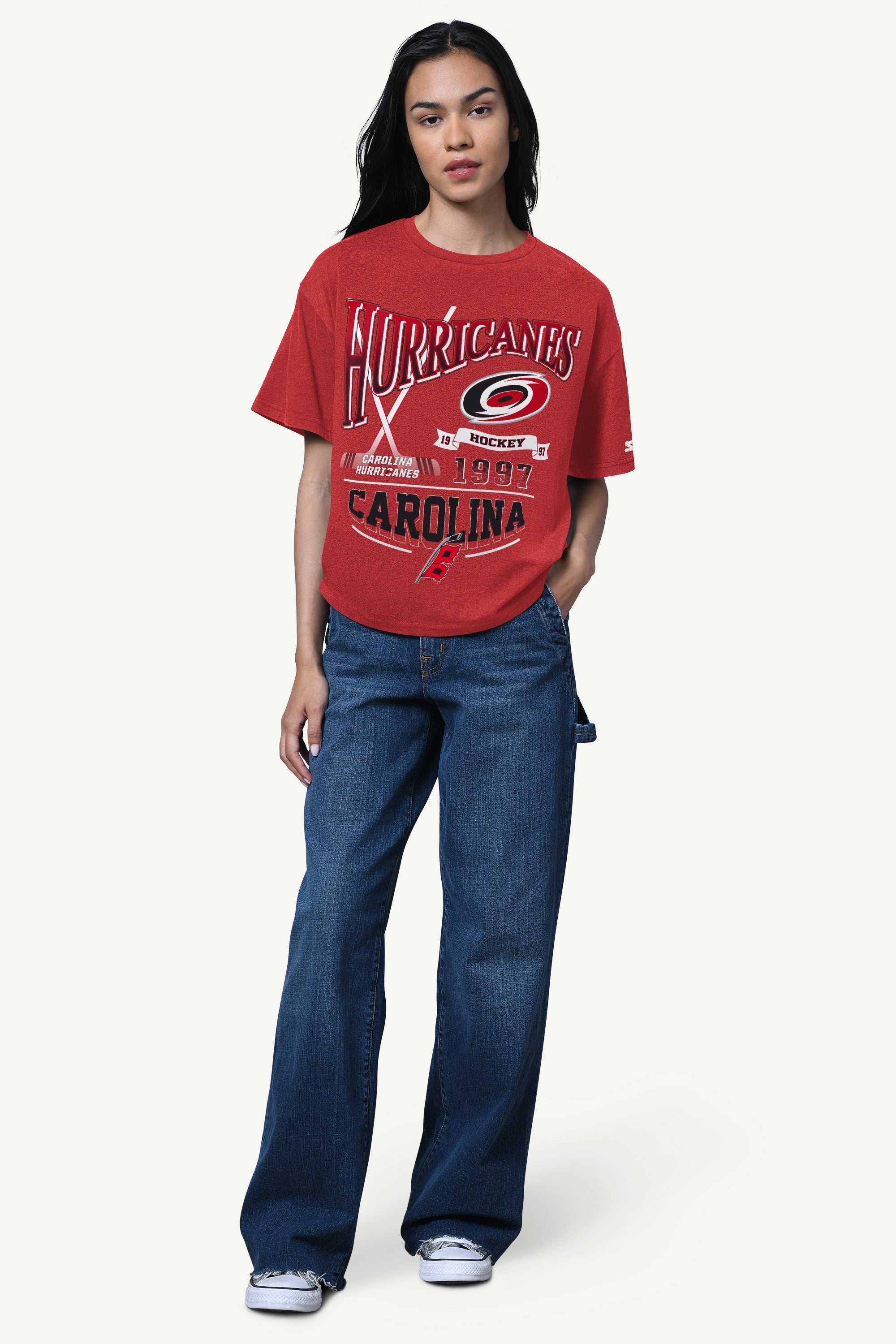 WOMENS CAROLINA HURRICANES HALL OF FAME T SHIRT View 2 | Carolina Hurricanes WOMENS CAROLINA HURRICANES HALL OF FAME T SHIRT View 2 | Carolina Hurricanes
