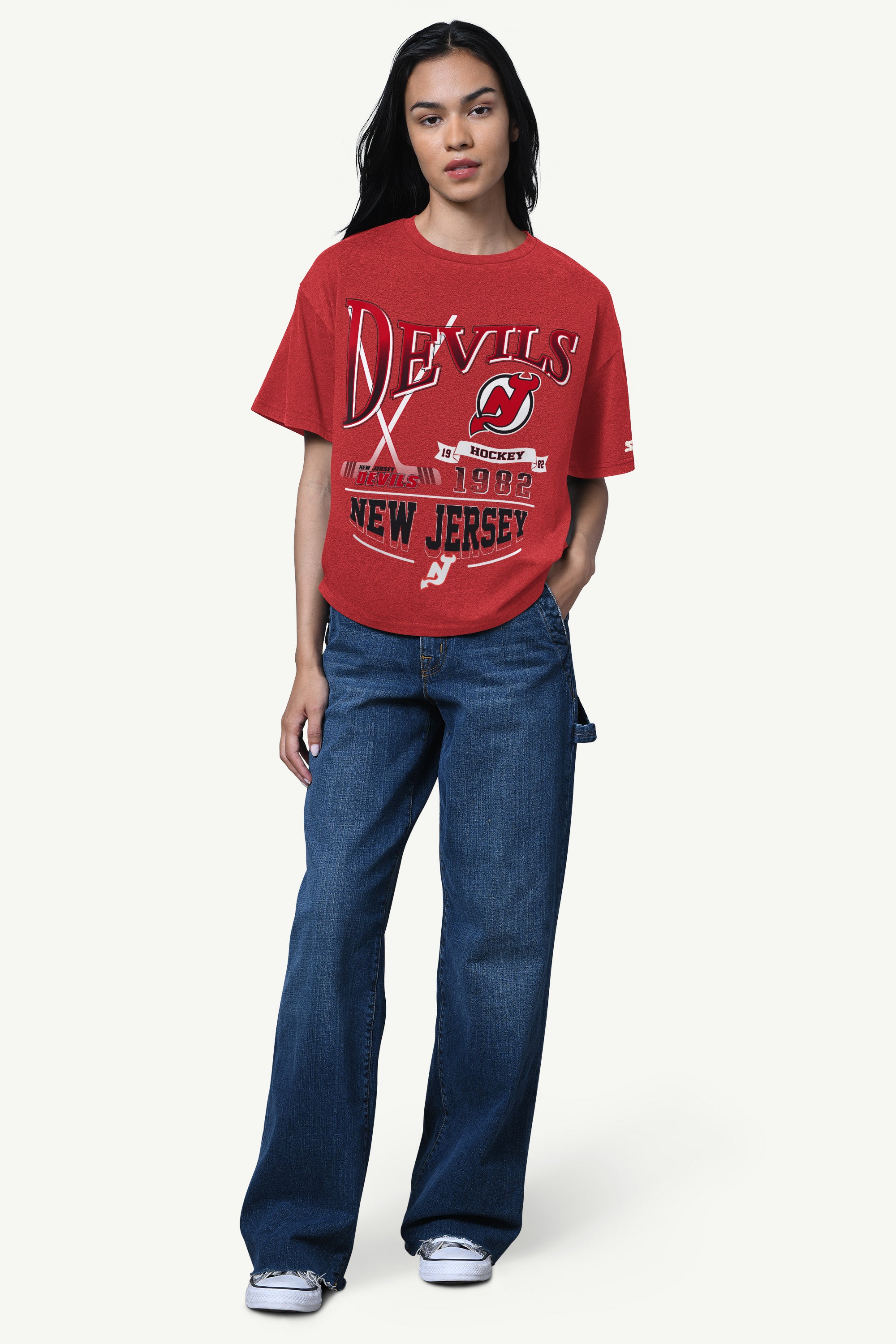 WOMENS NEW JERSEY DEVILS HALL OF FAME T SHIRT View 2 | New Jersey Devils WOMENS NEW JERSEY DEVILS HALL OF FAME T SHIRT View 2 | New Jersey Devils