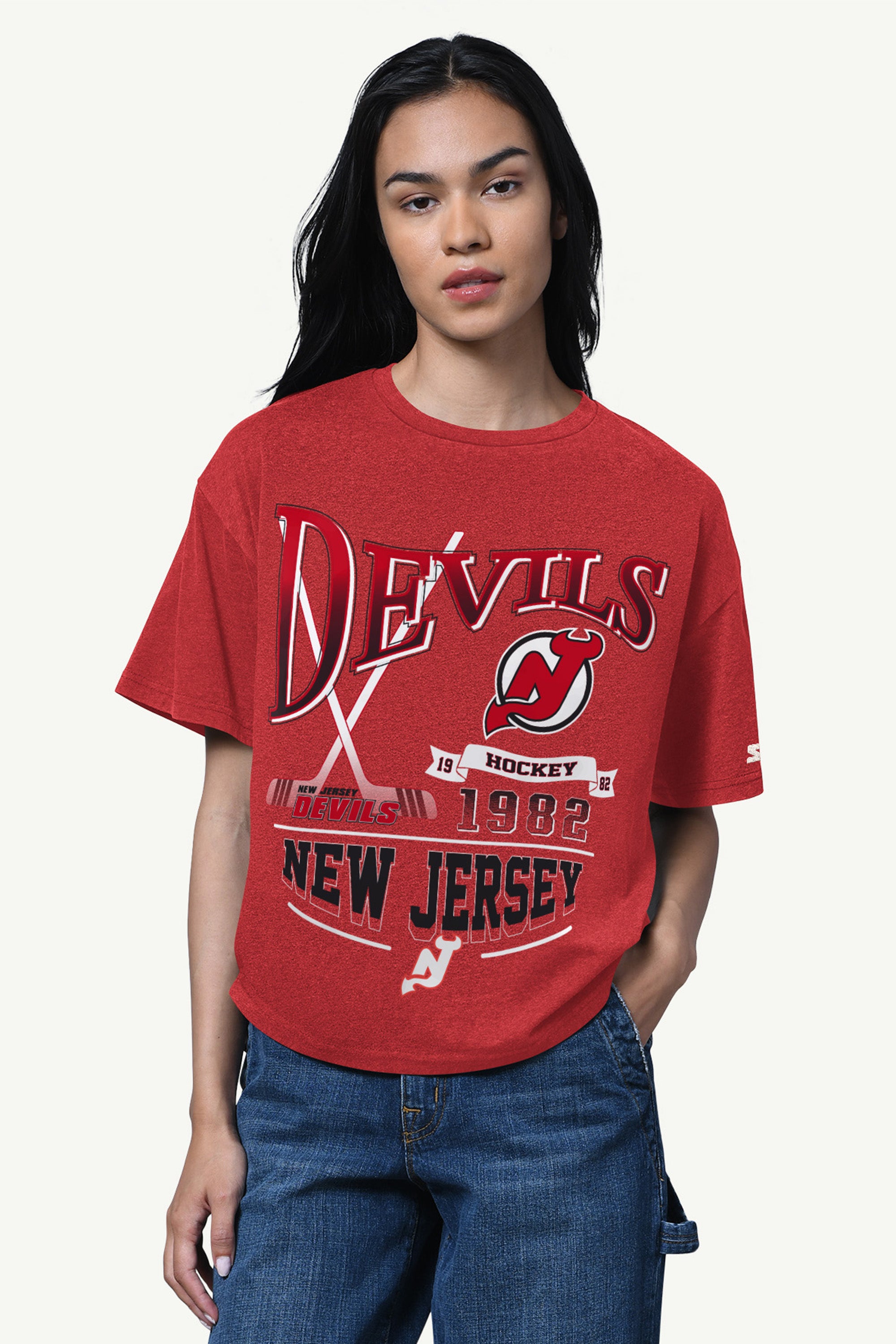 WOMENS NEW JERSEY DEVILS HALL OF FAME T SHIRT View 1 | New Jersey Devils WOMENS NEW JERSEY DEVILS HALL OF FAME T SHIRT View 1 | New Jersey Devils