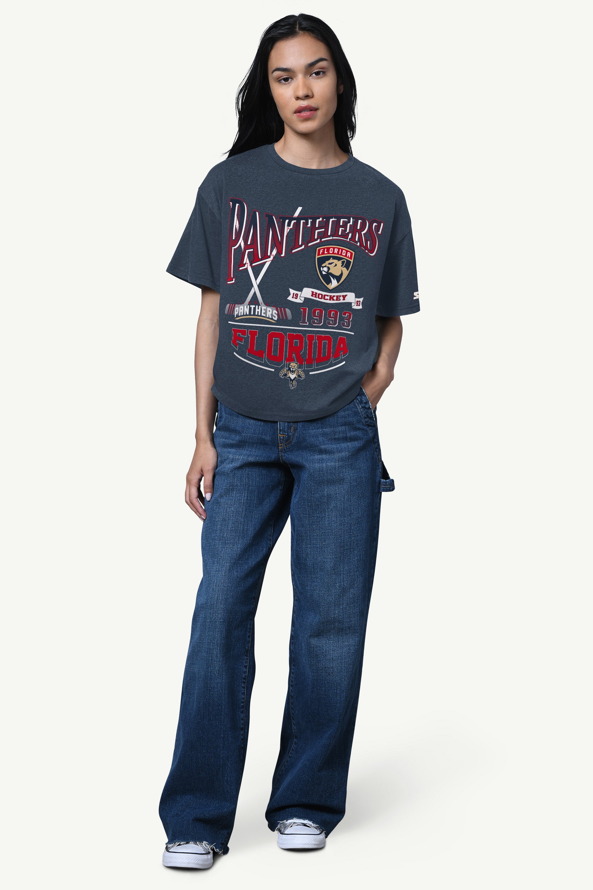 WOMENS FLORIDA PANTHERS HALL OF FAME T SHIRT View 2 WOMENS FLORIDA PANTHERS HALL OF FAME T SHIRT View 2