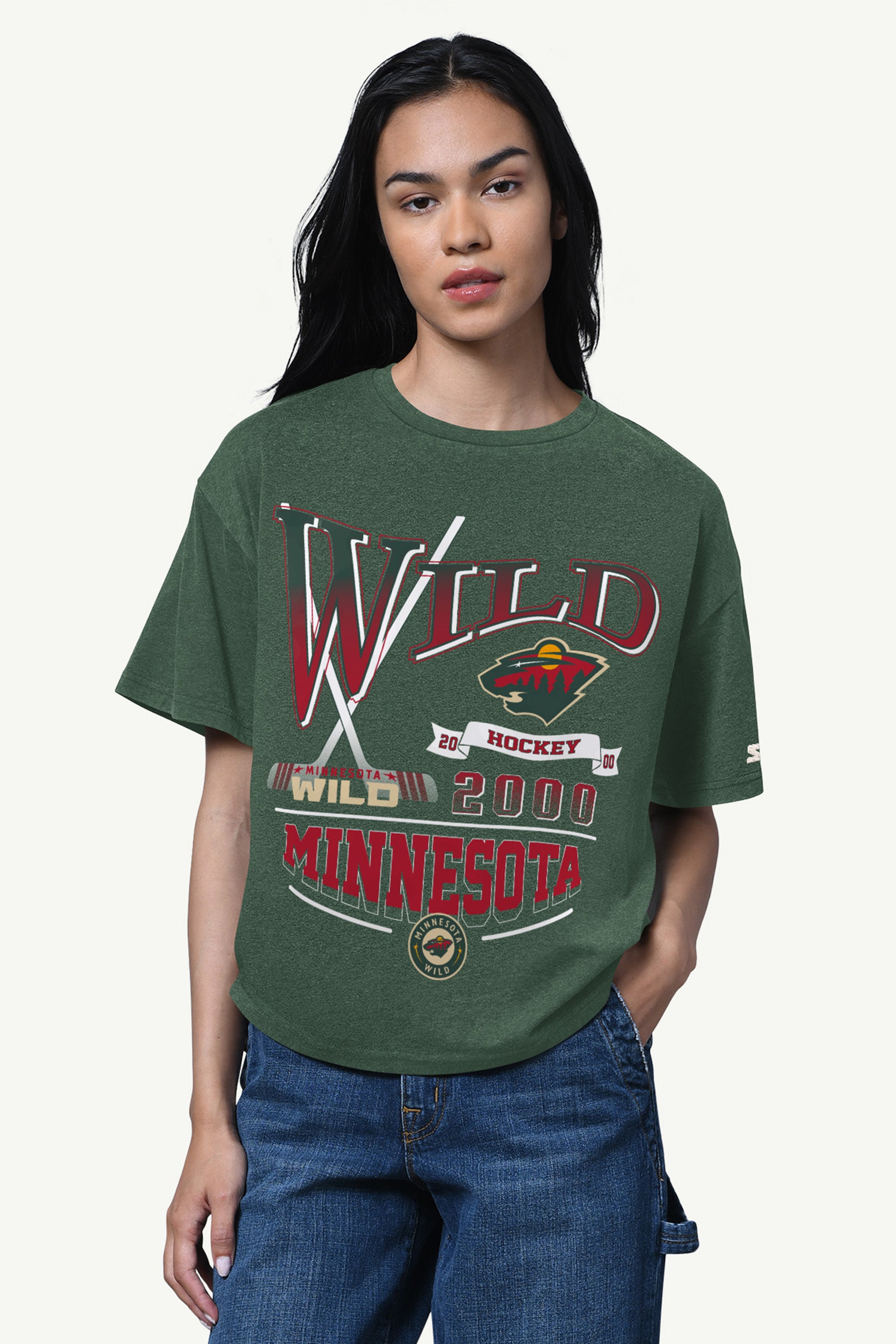 WOMENS MINNESOTA WILD HALL OF FAME T SHIRT View 1 | DTG WOMENS MINNESOTA WILD HALL OF FAME T SHIRT View 1 | DTG