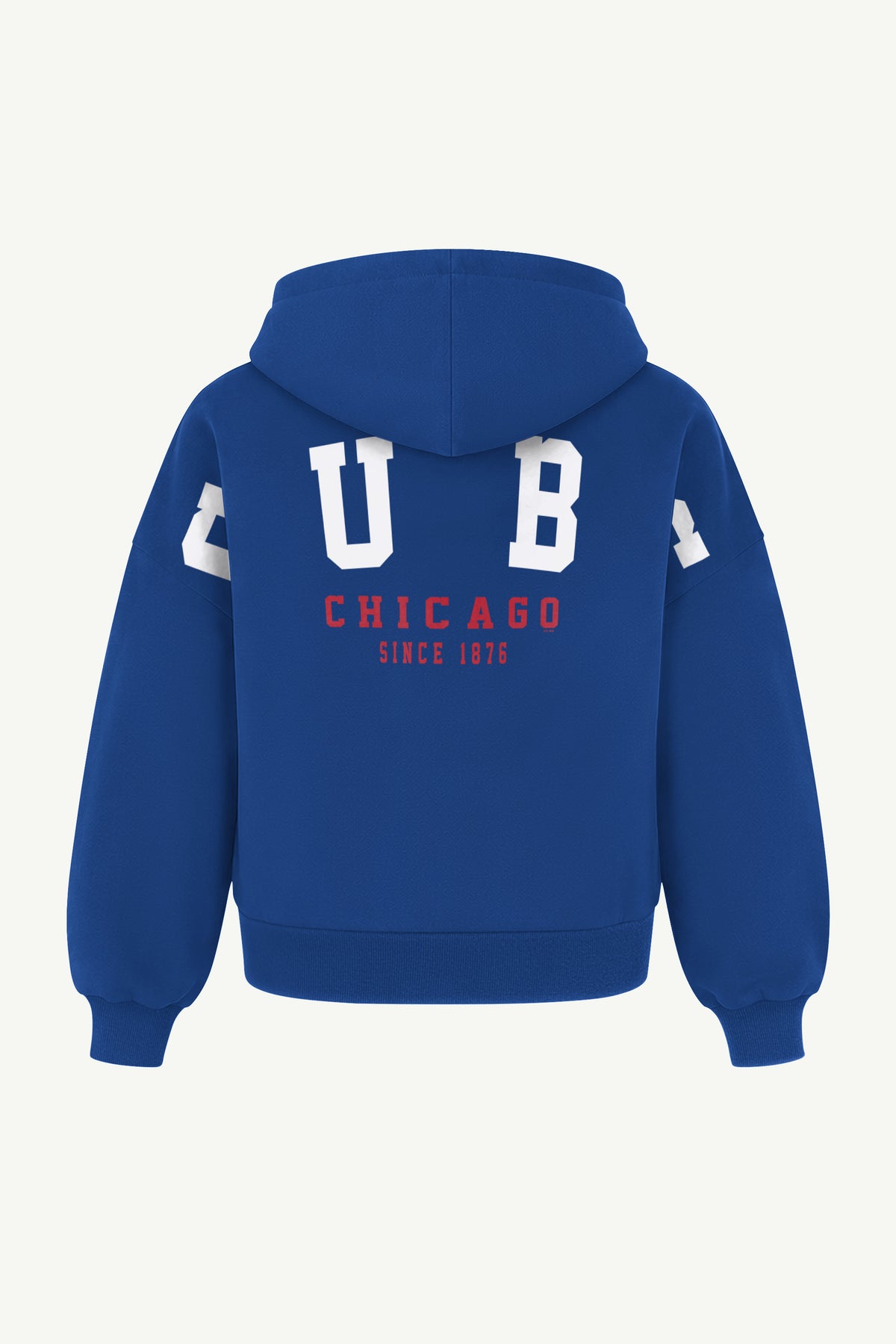 WOMENS CHICAGO CUBS HAIL MARY ZIP UP View 3 WOMENS CHICAGO CUBS HAIL MARY ZIP UP View 3