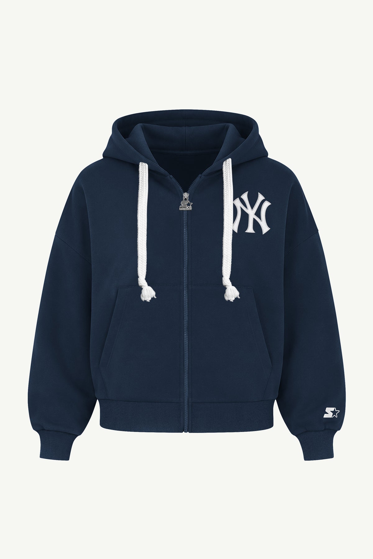 WOMENS NEW YORK YANKEES HAIL MARY ZIP UP View 2 WOMENS NEW YORK YANKEES HAIL MARY ZIP UP View 2
